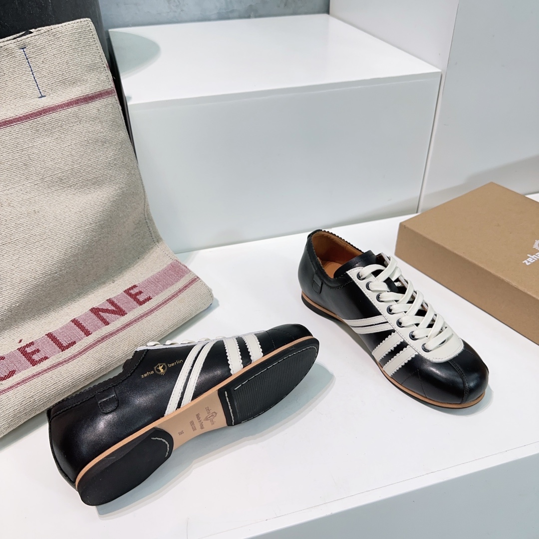 Zeha Berlin: High-Quality 609 Factory Shoes, New Autumn-Winter Collection. - 图片 9