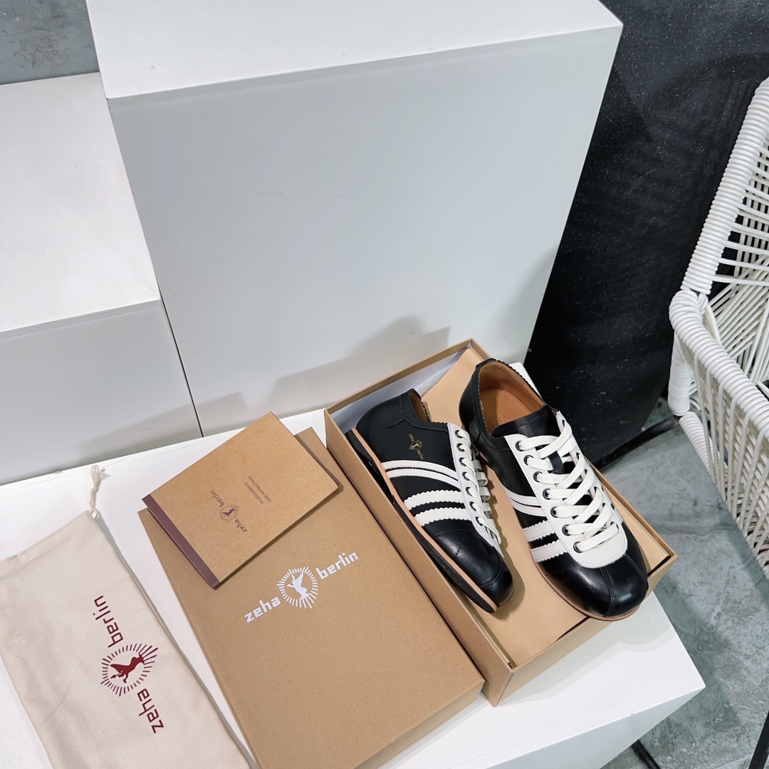 Zeha Berlin: High-Quality 609 Factory Shoes, New Autumn-Winter Collection. - 图片 6