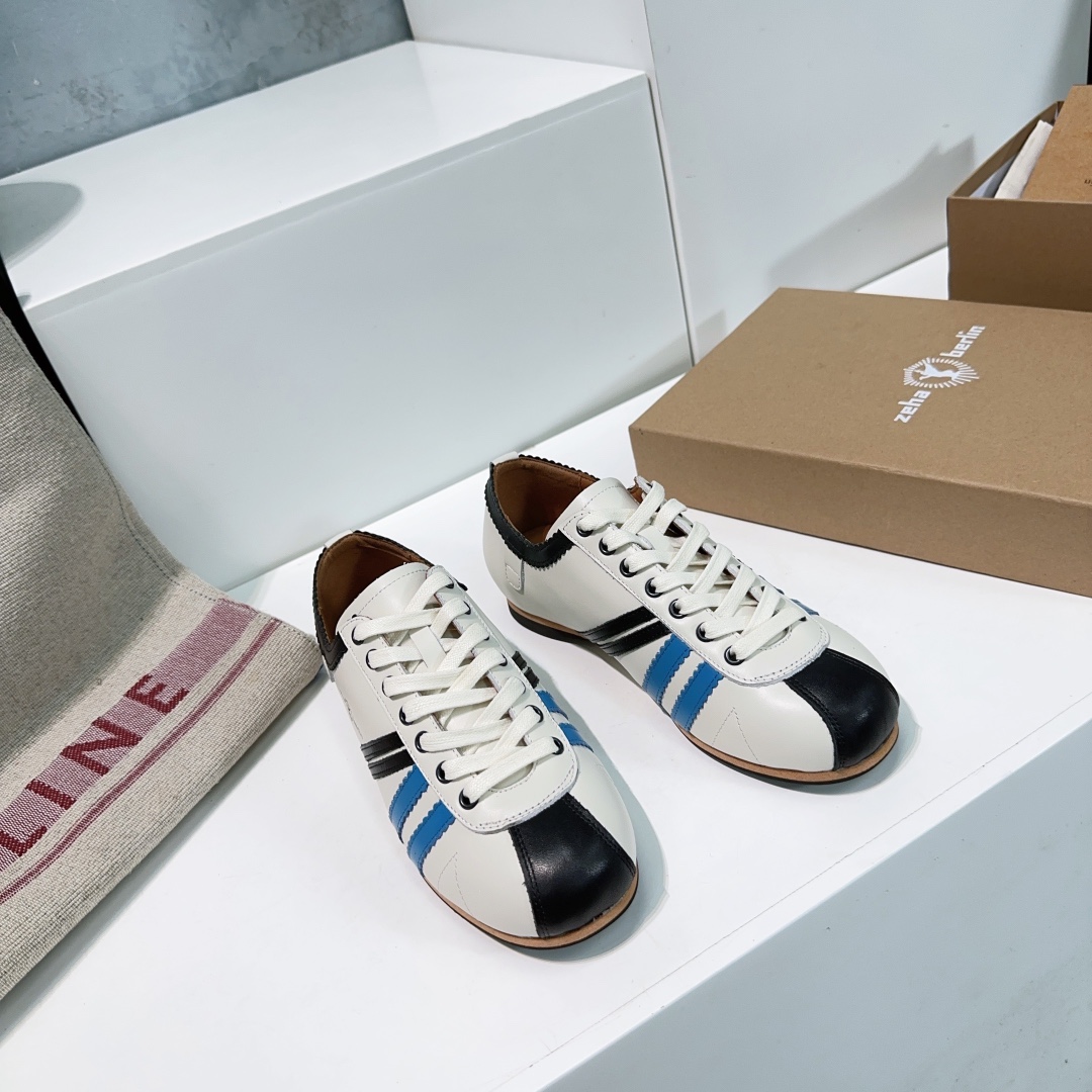 Zeha Berlin: High-Quality 24 New Autumn-Winter Shoes with Retro Design