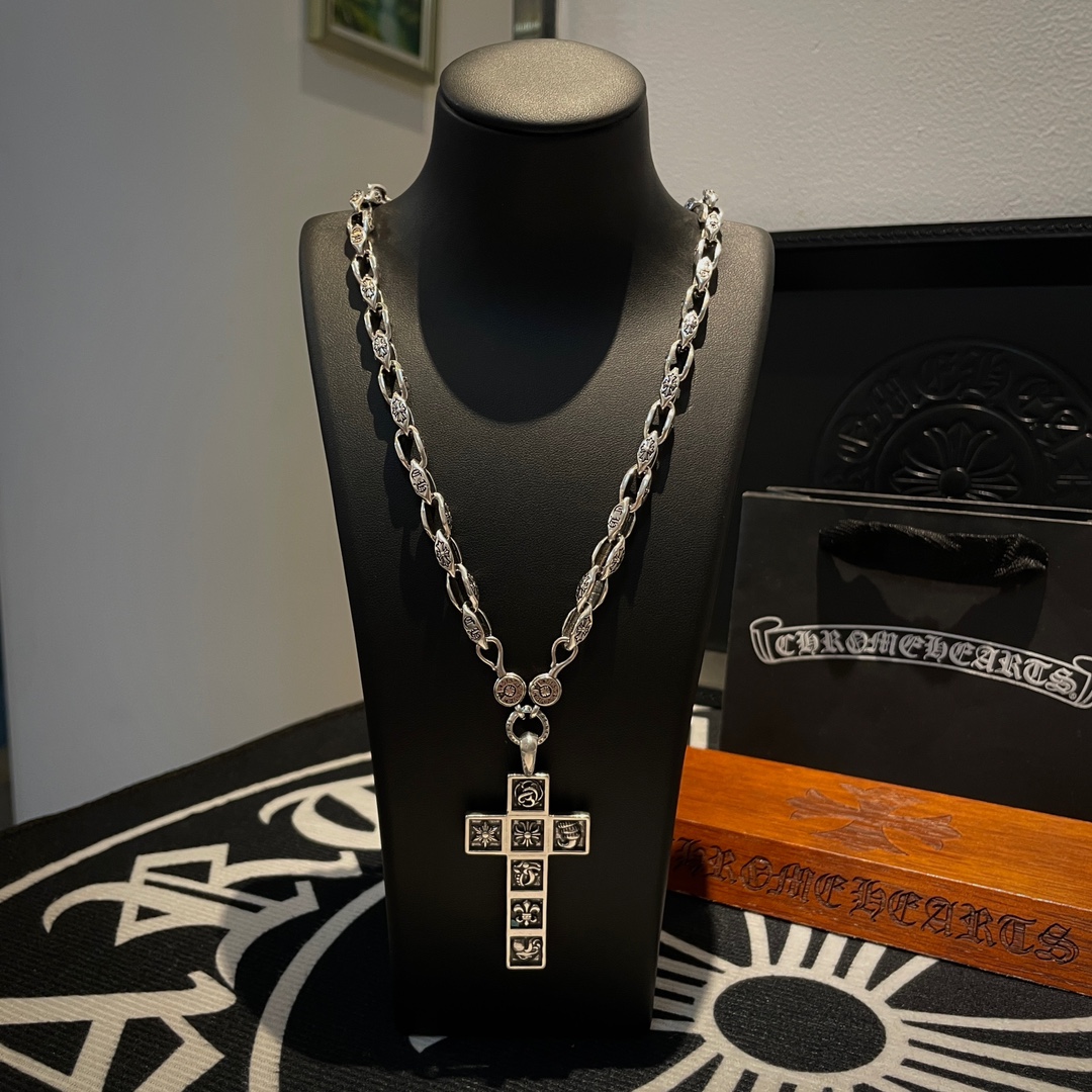 크롬하츠 목걸이 125806 Chrome Hearts Necklace