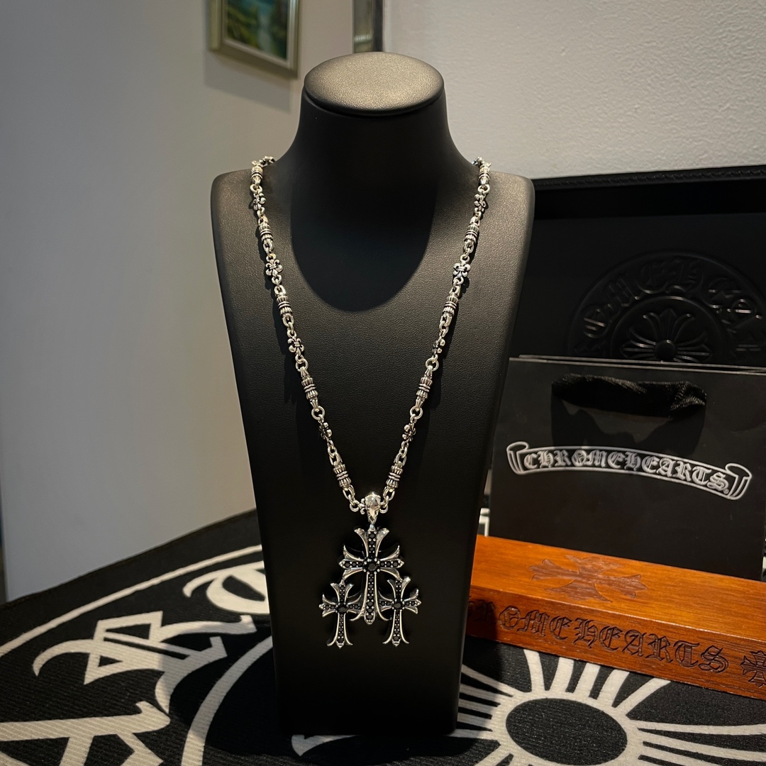 크롬하츠 목걸이 125811 Chrome Hearts Necklace