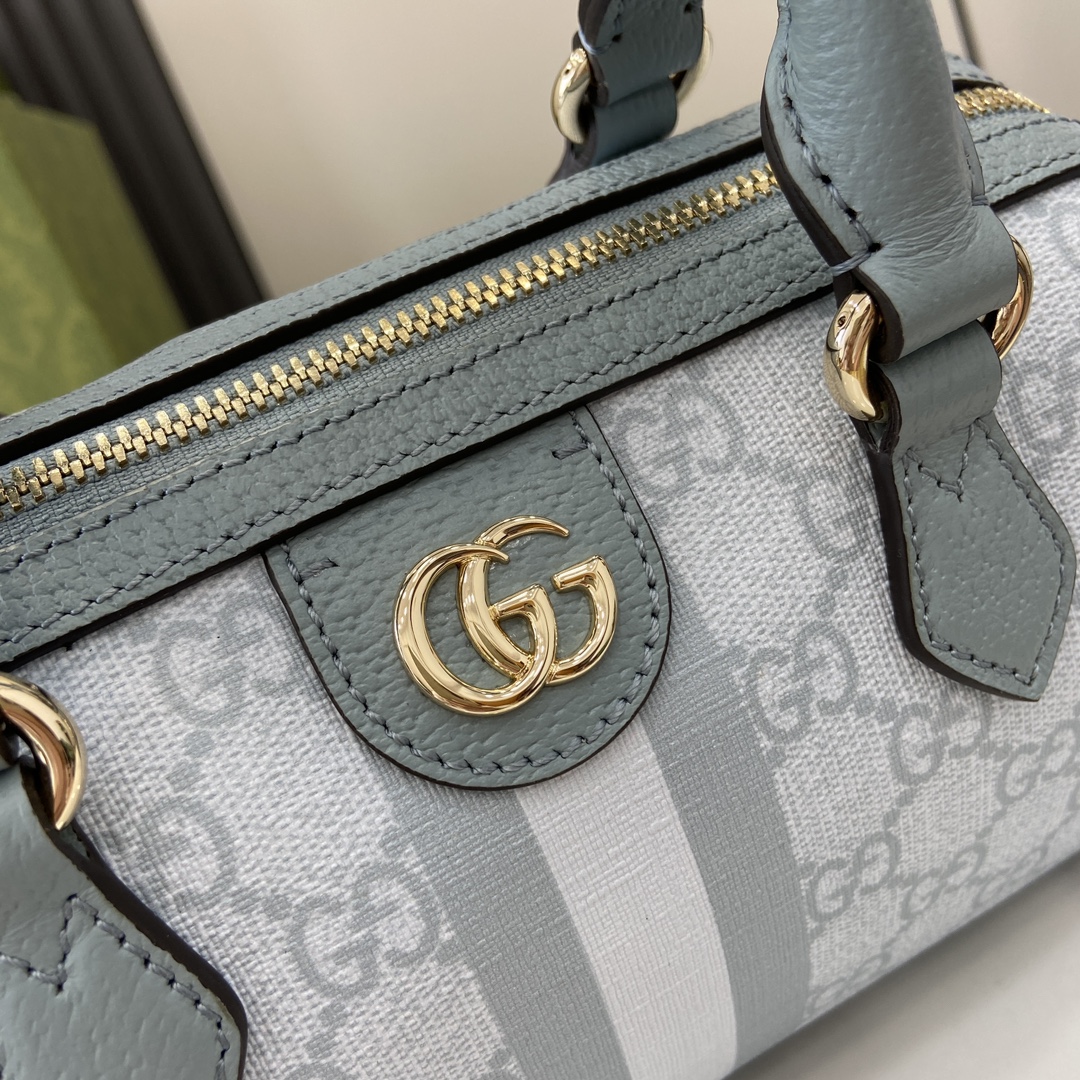 配全套原厂绿盒包装新品OPhidia系列GG迷你手提包GGSuPreme帆布演绎多个Gucci手袋系列成