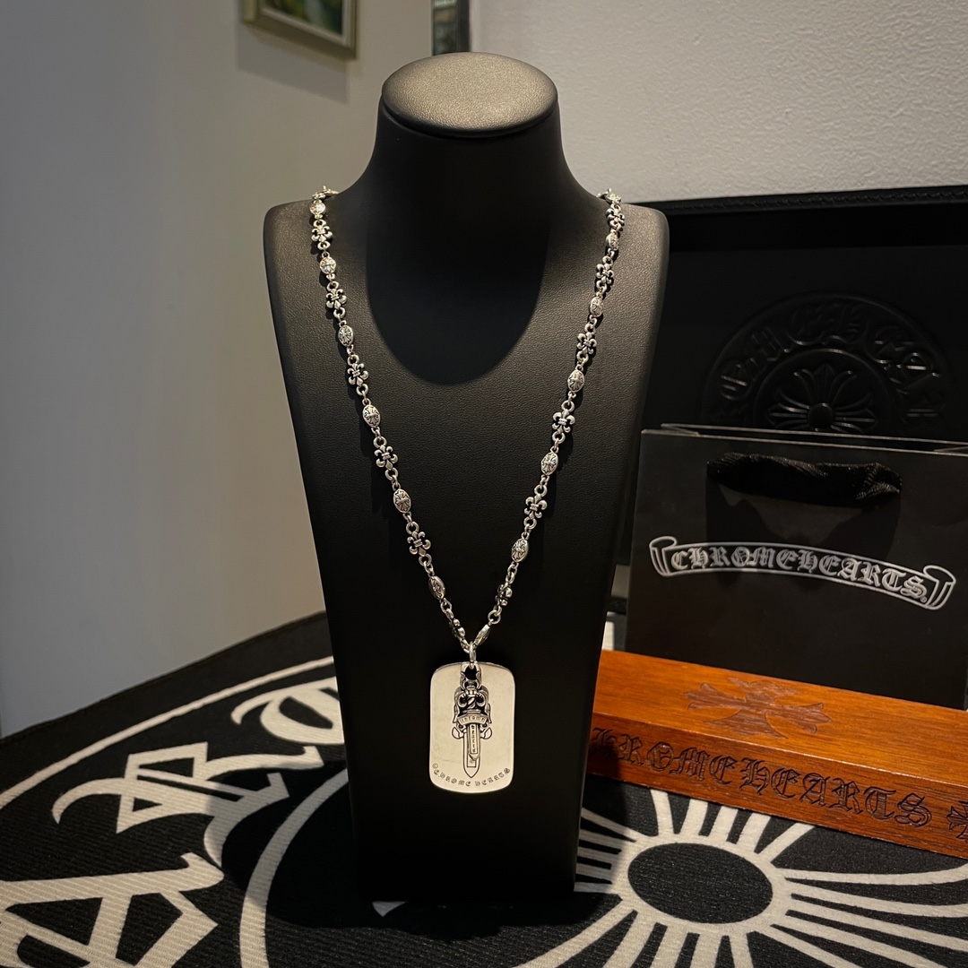 크롬하츠 목걸이 125810 Chrome Hearts Necklace