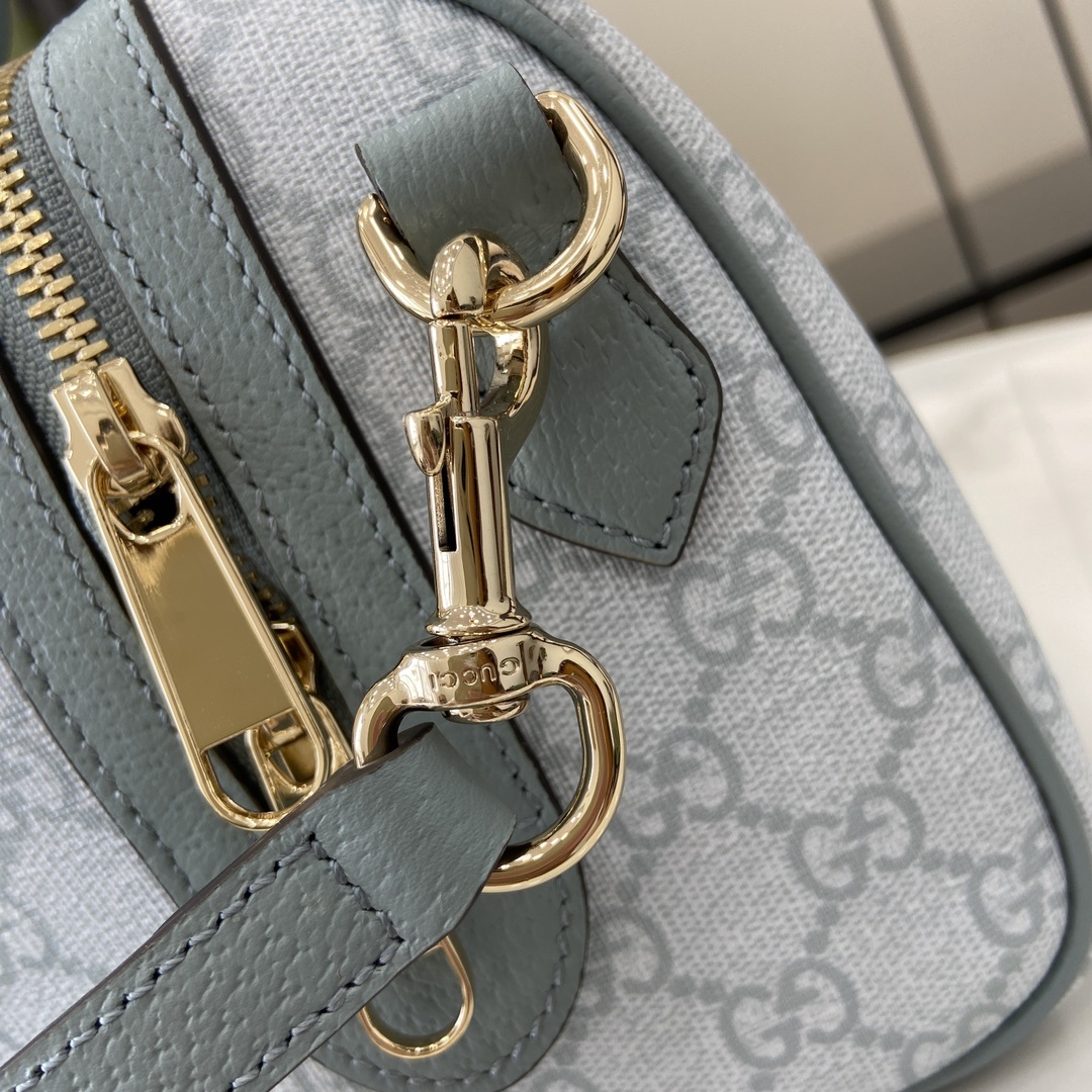 配全套原厂绿盒包装新品OPhidia系列GG小号手提包GGSuPreme帆布演绎多个Gucci手袋系列成