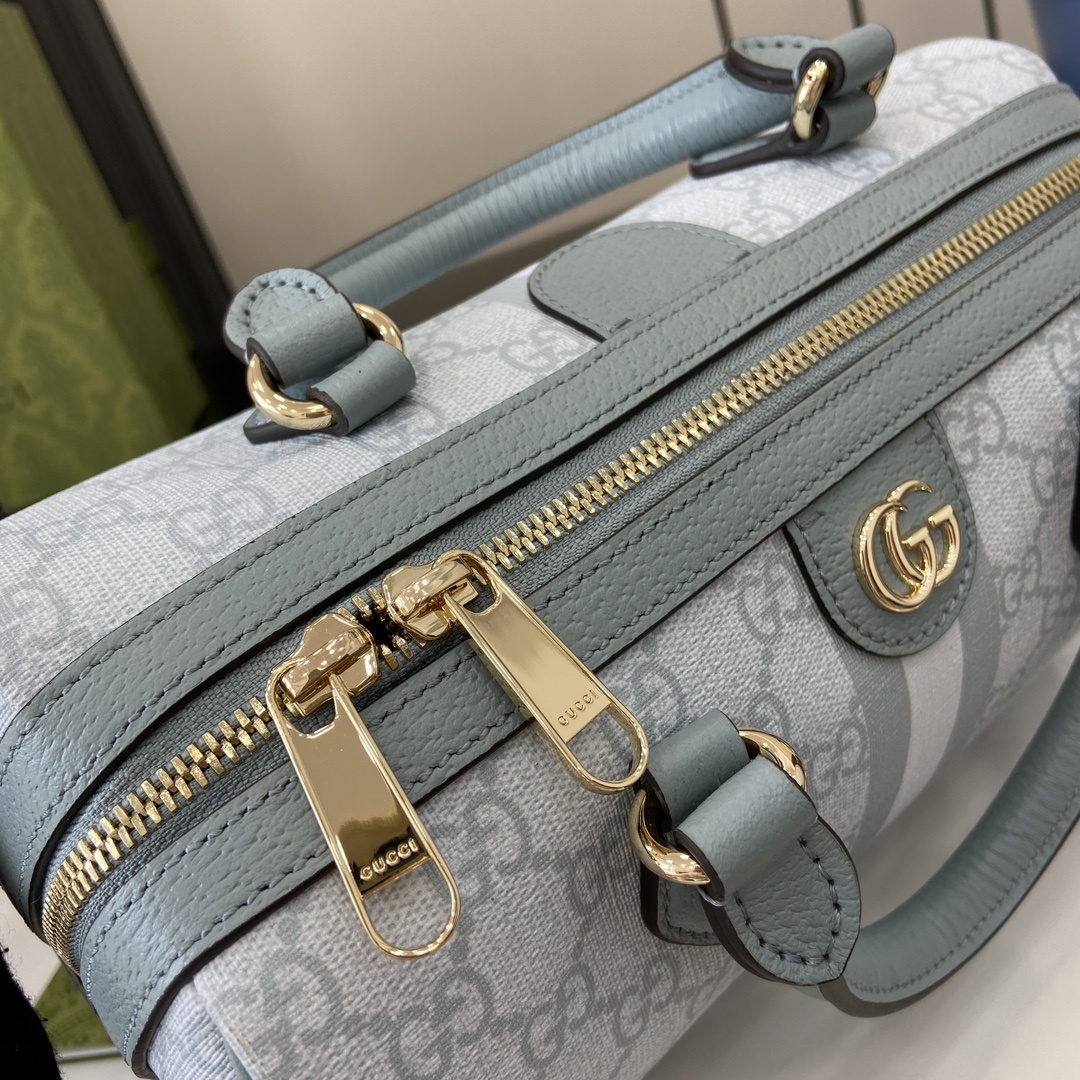 配全套原厂绿盒包装新品OPhidia系列GG小号手提包GGSuPreme帆布演绎多个Gucci手袋系列成