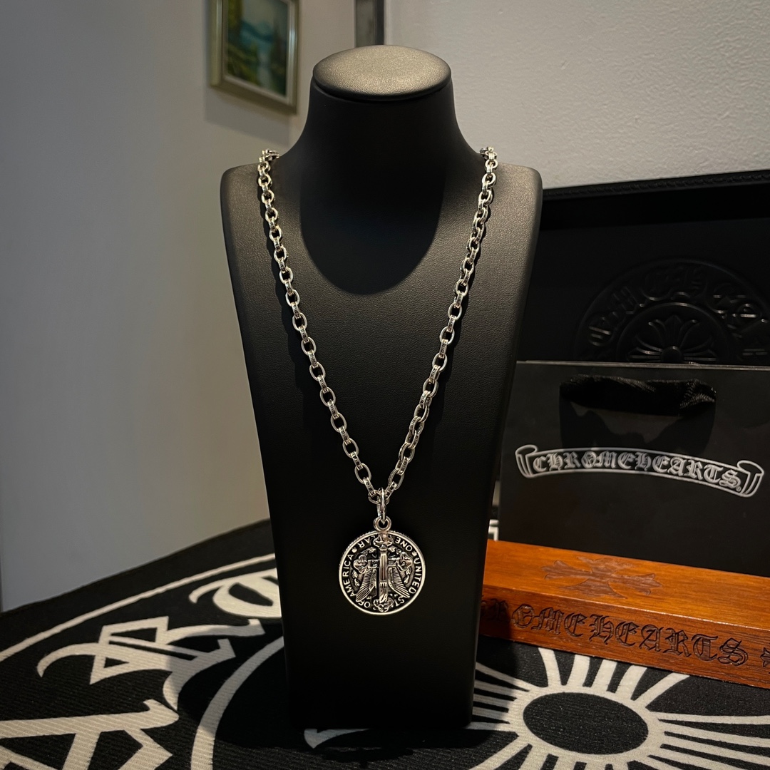 크롬하츠 목걸이 125808 Chrome Hearts Necklace