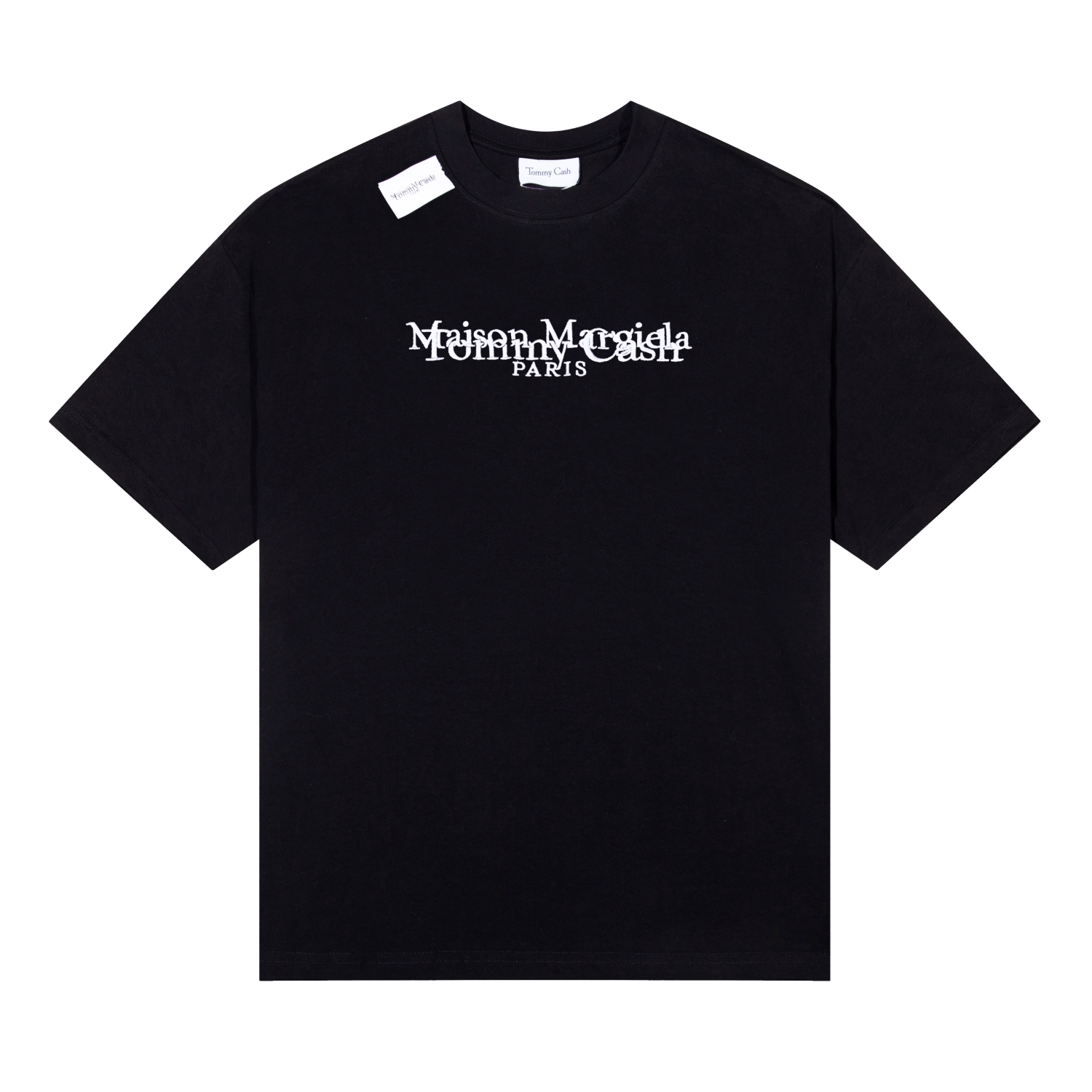 Balenciaga Clothing T-Shirt Black Printing Unisex Combed Cotton Short Sleeve