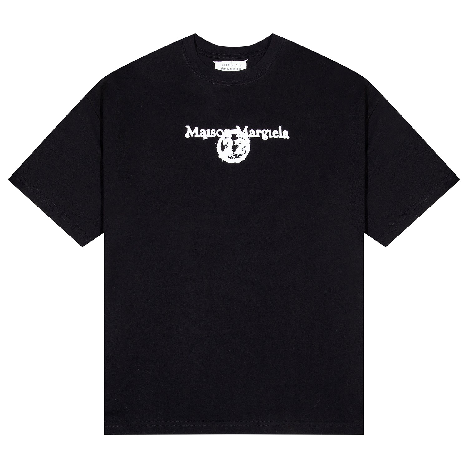 Balenciaga Clothing T-Shirt Apricot Color Black Printing Unisex Combed Cotton Short Sleeve
