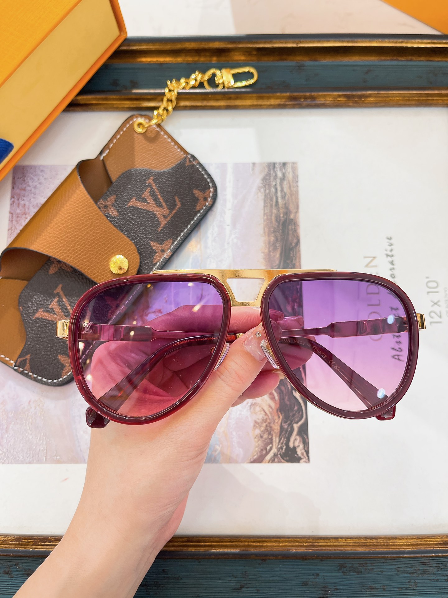 Louis Vuitton LOUIS VUITTON太阳眼镜
