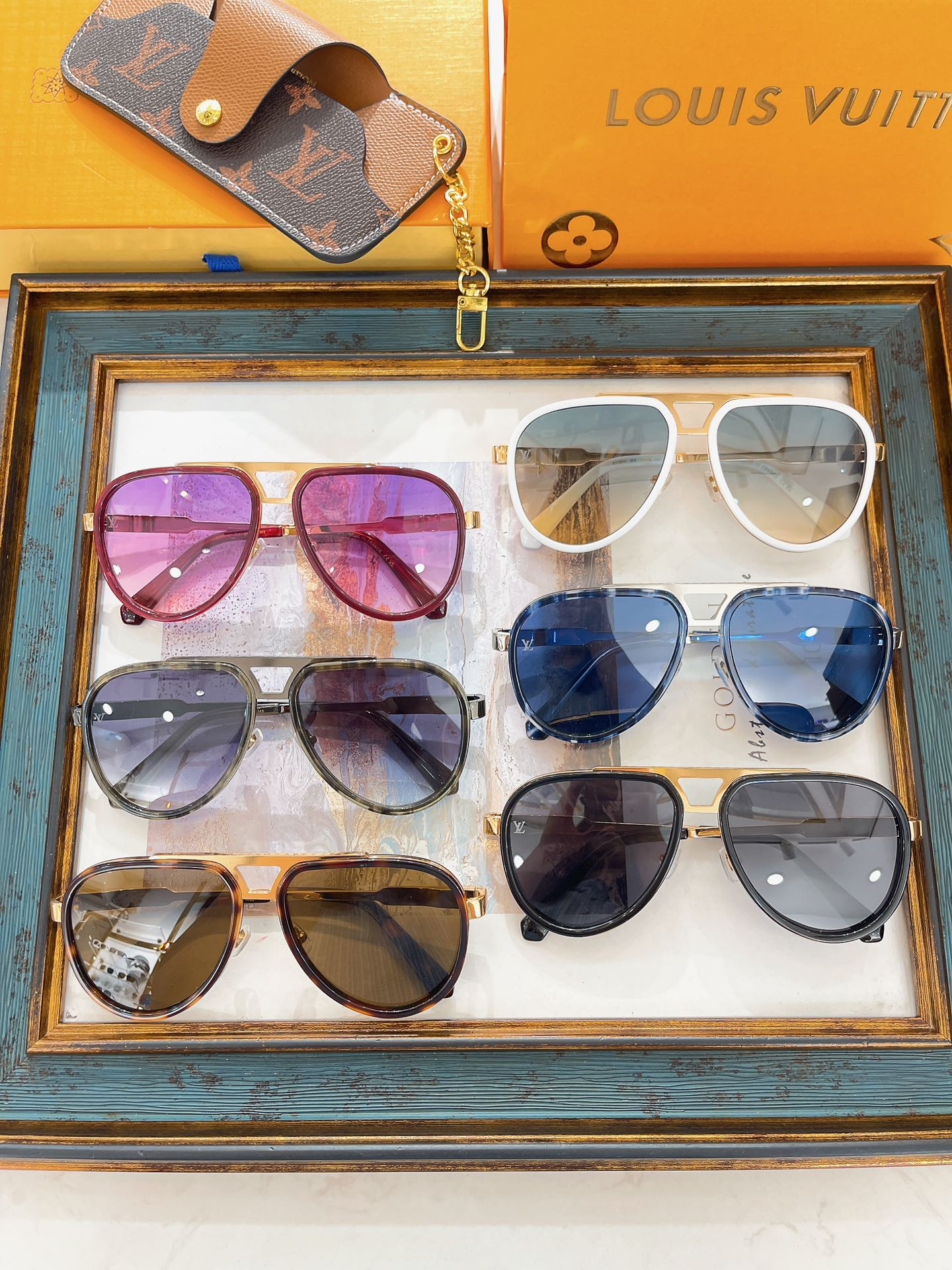 Louis Vuitton LOUIS VUITTON太阳眼镜