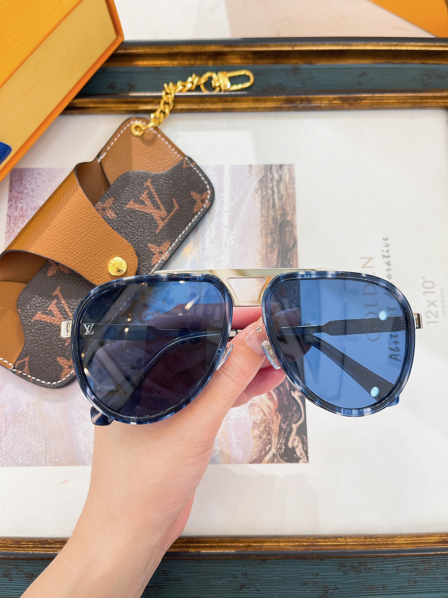 Louis Vuitton LOUIS VUITTON太阳眼镜
