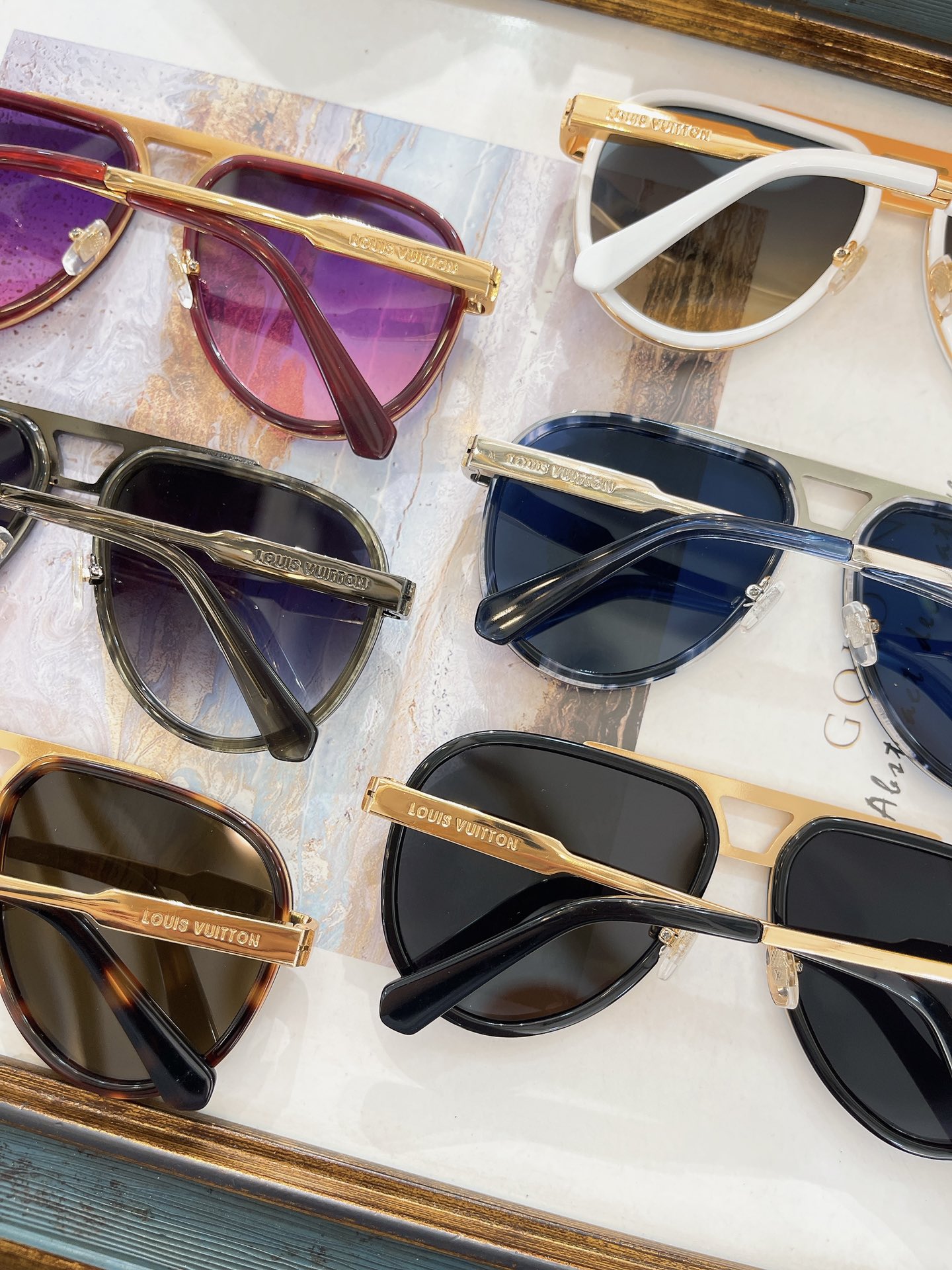 Louis Vuitton LOUIS VUITTON太阳眼镜