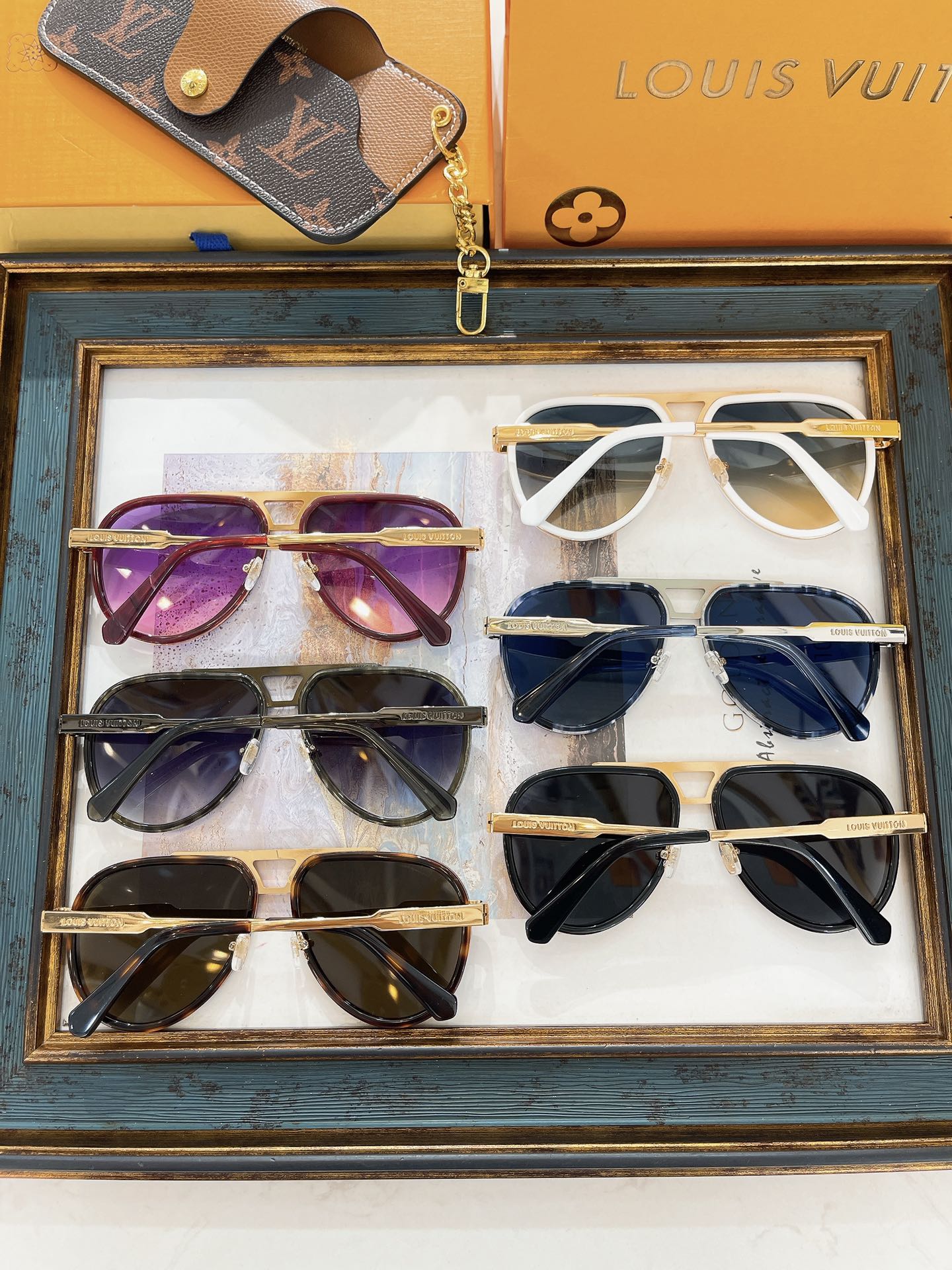 Louis Vuitton LOUIS VUITTON太阳眼镜