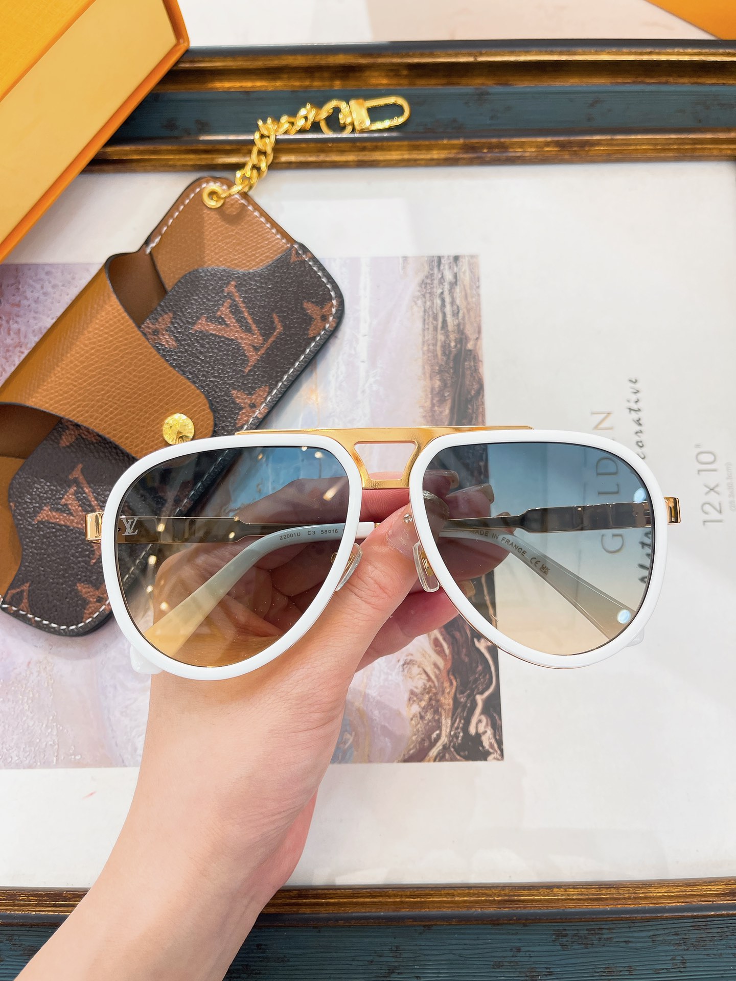 Louis Vuitton LOUIS VUITTON太阳眼镜