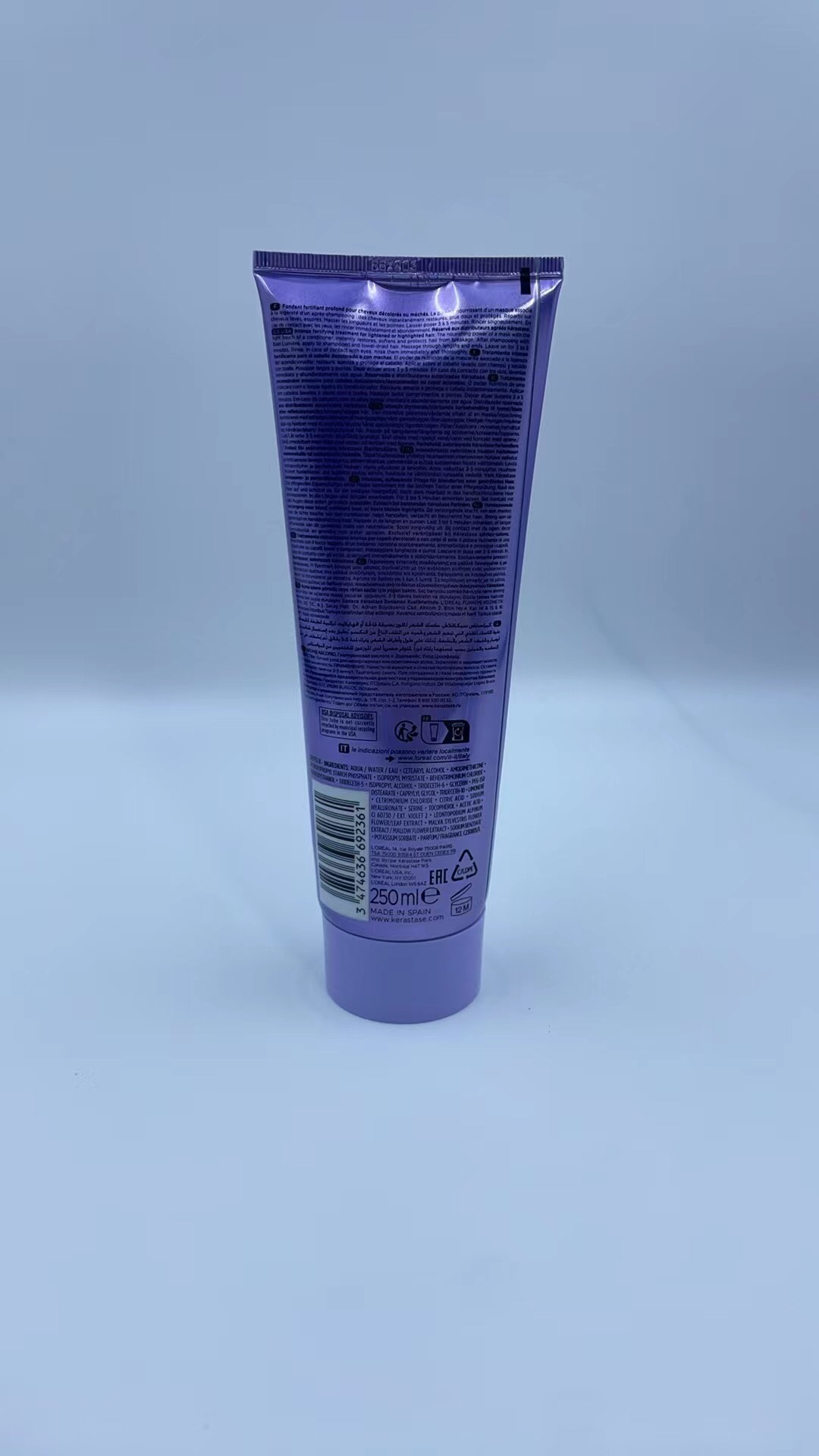 专/35💰
卡诗耀光凝色护发素250ml！实在是太好用了适合经常烫染头发的宝宝既护色又修护受损发质爱了爱了。