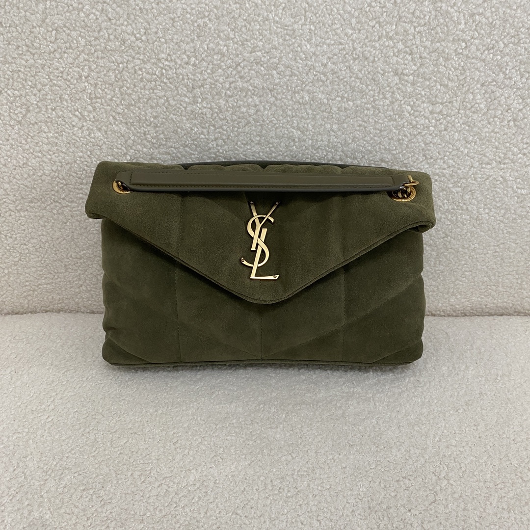 Yves Saint Laurent Taschen Umhängetaschen  & Schultertaschen Rindsleder Frost Ketten