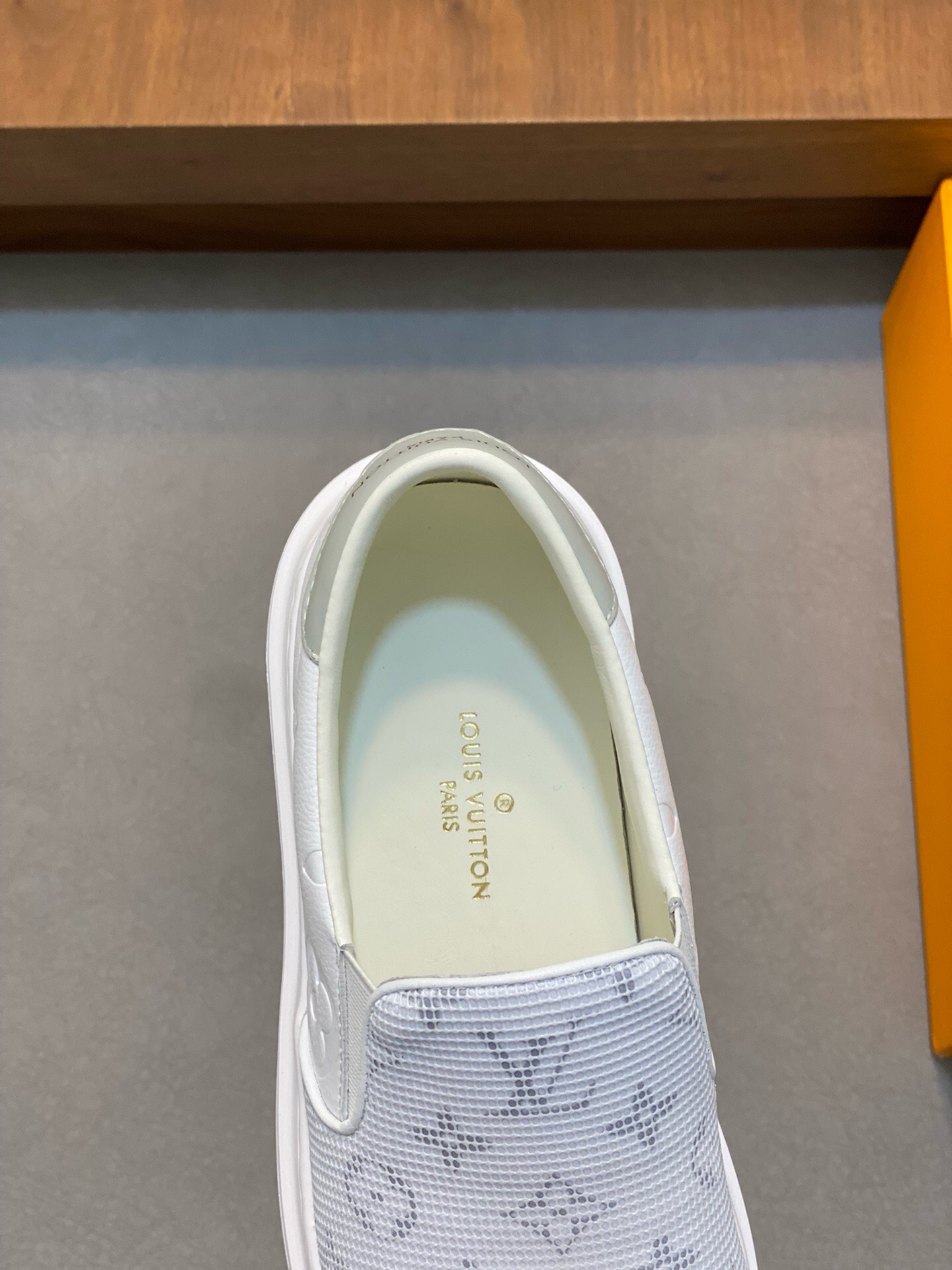Louis Vuitton Haute Couture Classic Luxury Leather Shoe Loafer Shoes Ref 7