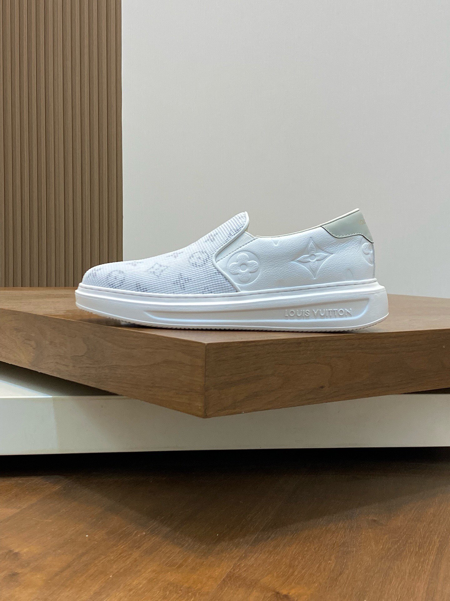 Louis Vuitton Haute Couture Classic Luxury Leather Shoe Loafer Shoes Ref 2