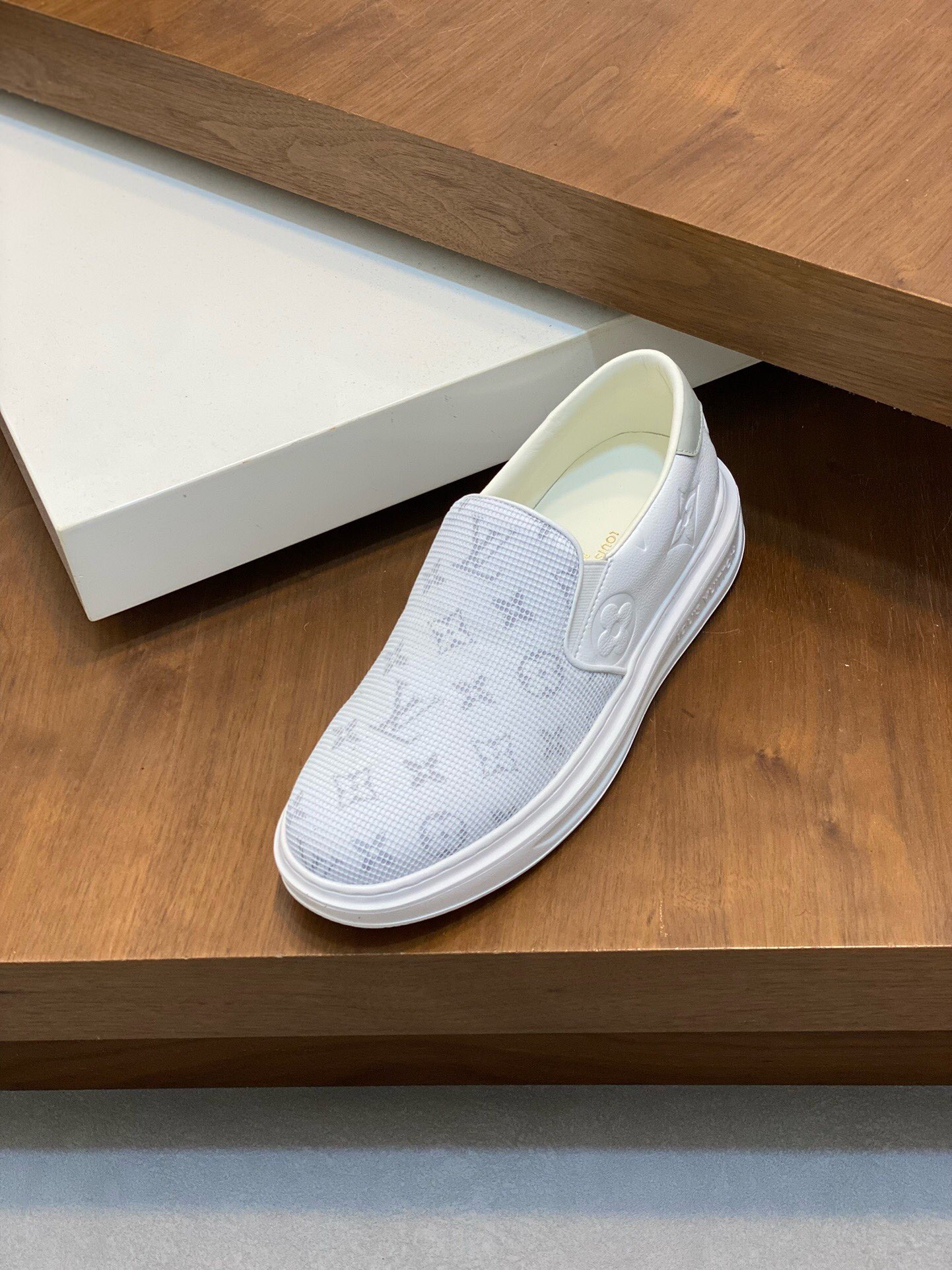 Louis Vuitton Haute Couture Classic Luxury Leather Shoe Loafer Shoes Ref 6