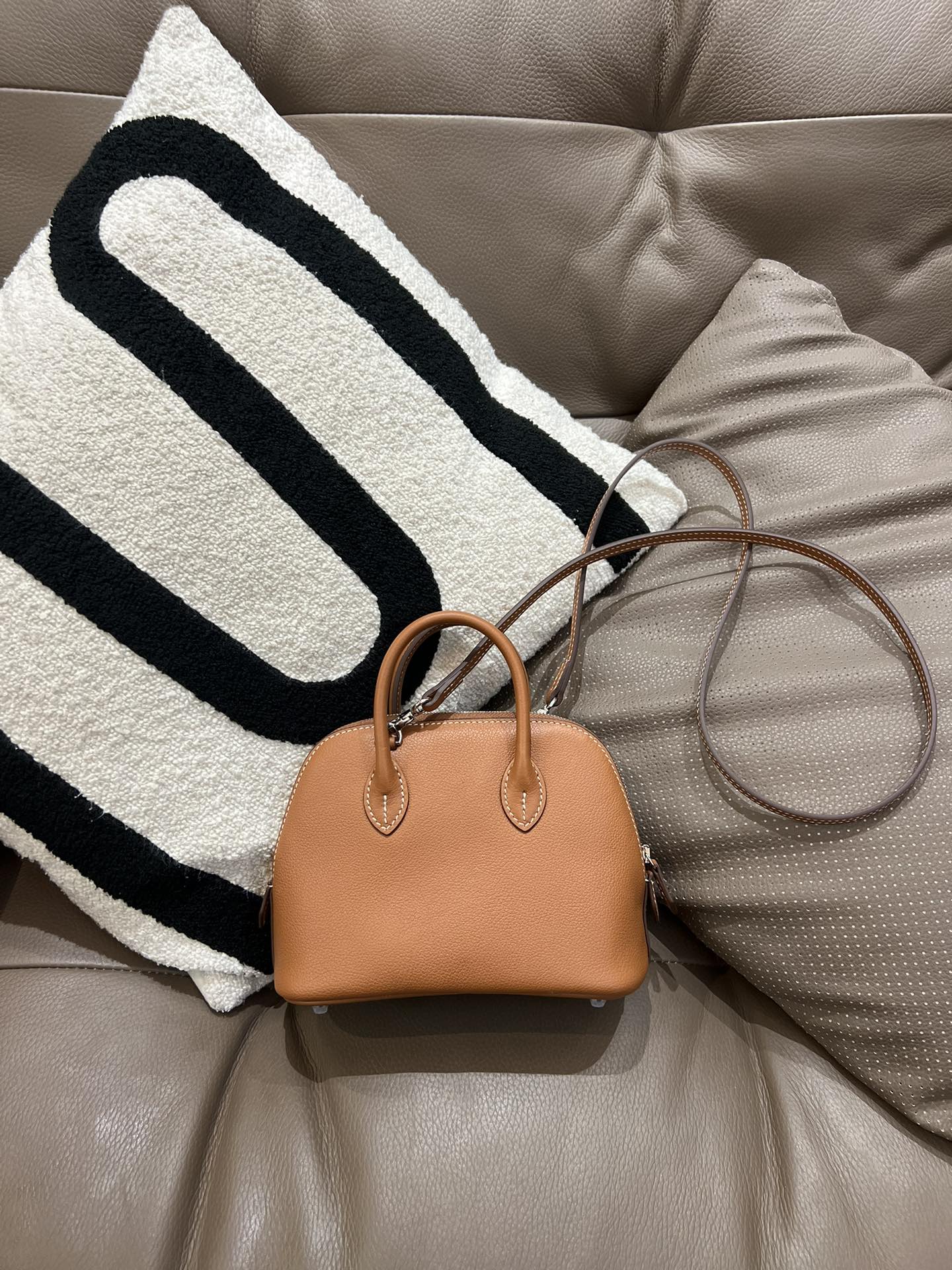 Mini Bolide 保龄球 - 进口头层牛皮製・コンパクトで可愛いデザイン