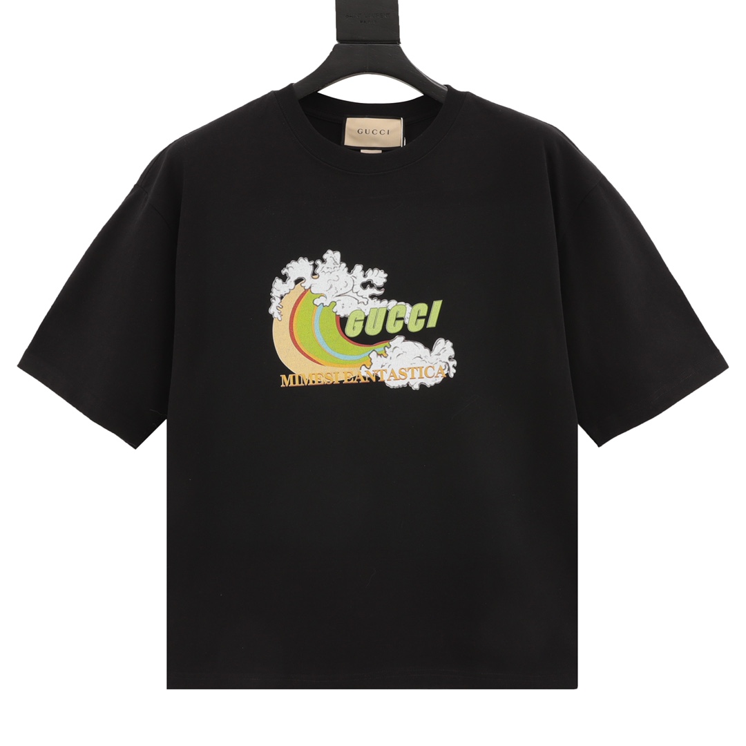 Gucci Odzież T-Shirt Krótki rękaw