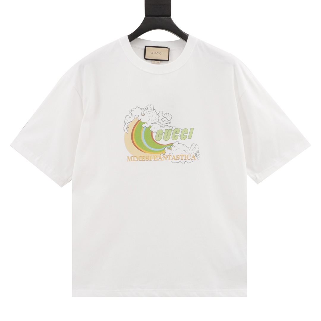 Gucci Odzież T-Shirt Krótki rękaw