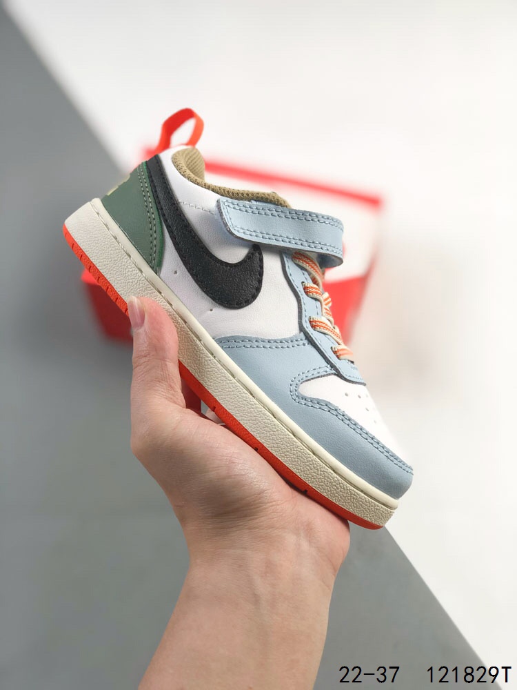 图片[9]-🈴️ 萌娃童鞋！耐克Nike Court Borough 魔术贴 低帮百搭透气休闲运动板鞋，经典耐用的设计，兼顾舒适脚感和出众风范，演绎匠心之作。结构性的支撑贴合感结合复古篮球设计，塑就场外全明星风范 ID：121829T-选品中心