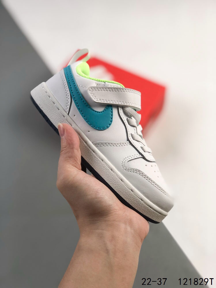 图片[4]-🈴️ 萌娃童鞋！耐克Nike Court Borough 魔术贴 低帮百搭透气休闲运动板鞋，经典耐用的设计，兼顾舒适脚感和出众风范，演绎匠心之作。结构性的支撑贴合感结合复古篮球设计，塑就场外全明星风范 ID：121829T-选品中心