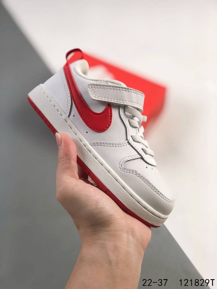 图片[7]-🈴️ 萌娃童鞋！耐克Nike Court Borough 魔术贴 低帮百搭透气休闲运动板鞋，经典耐用的设计，兼顾舒适脚感和出众风范，演绎匠心之作。结构性的支撑贴合感结合复古篮球设计，塑就场外全明星风范 ID：121829T-选品中心
