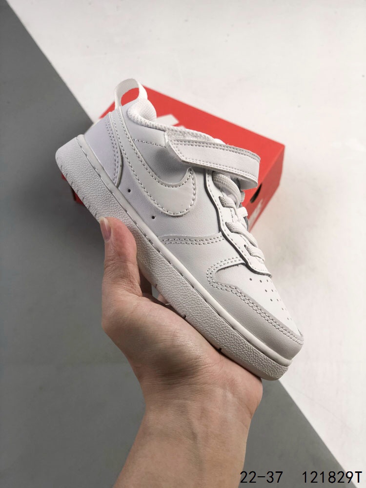 图片[8]-🈴️ 萌娃童鞋！耐克Nike Court Borough 魔术贴 低帮百搭透气休闲运动板鞋，经典耐用的设计，兼顾舒适脚感和出众风范，演绎匠心之作。结构性的支撑贴合感结合复古篮球设计，塑就场外全明星风范 ID：121829T-选品中心