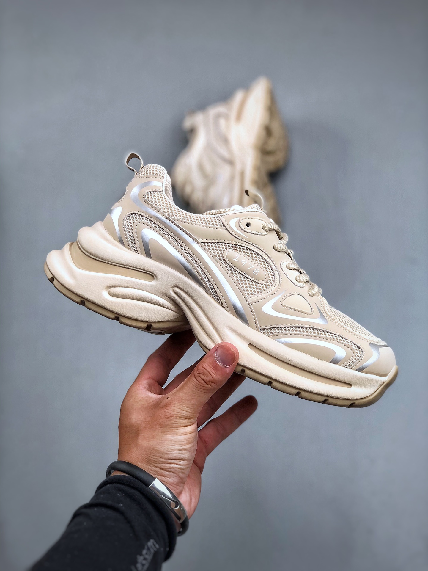 巴黎世家BALENCIAGA Sneaker运动休闲鞋系列低帮潮流风百搭休闲运动鞋