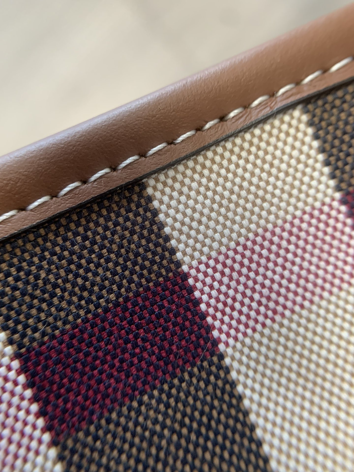 Burberry Cloth is much more difficult than leather