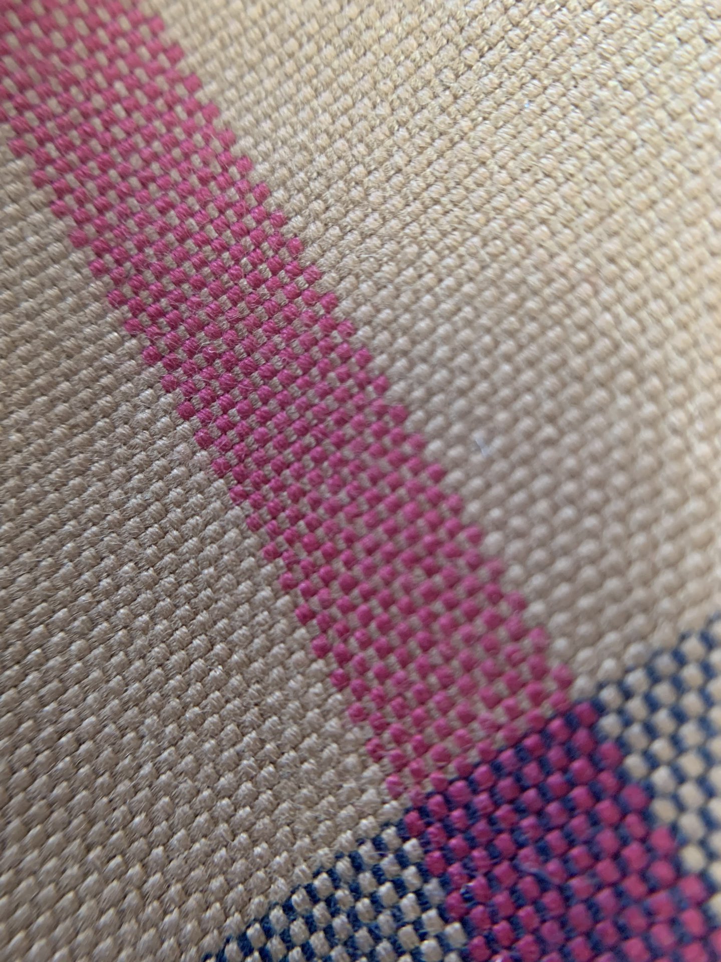 Burberry Cloth is much more difficult than leather