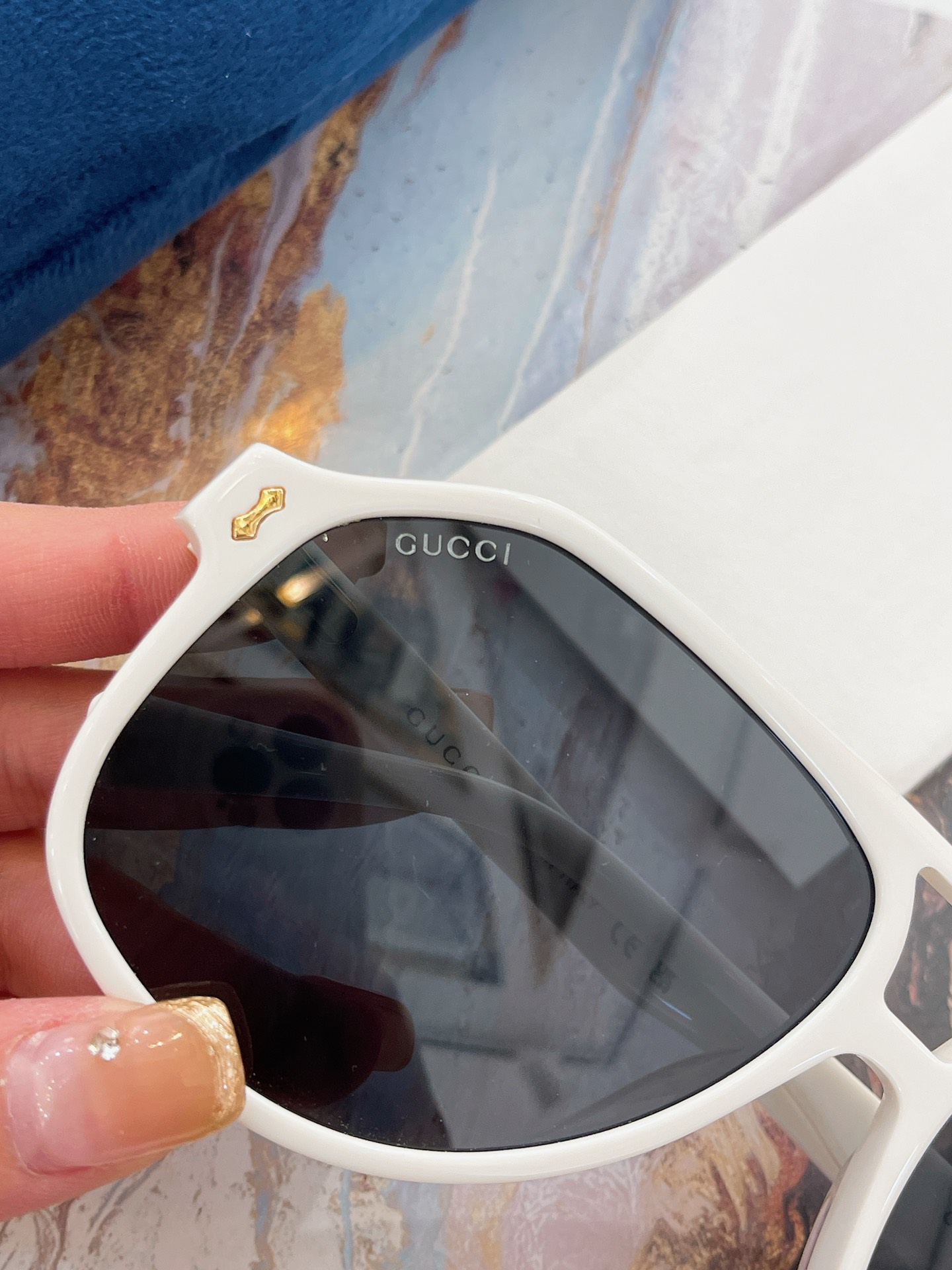Gucci 古驰墨镜