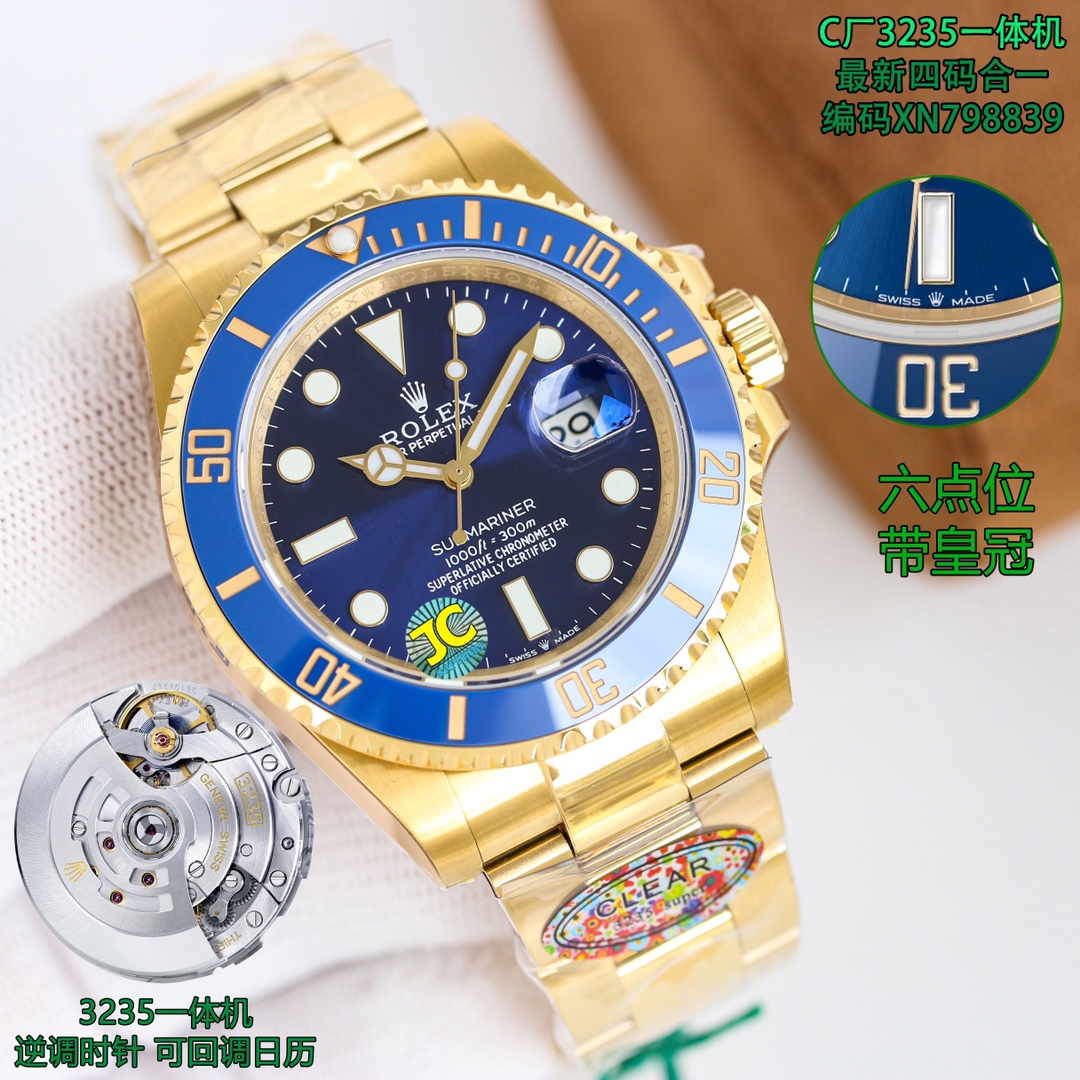 [ROLEX Watches]Special offers Cost-effective version Reverse clockwise adjustm