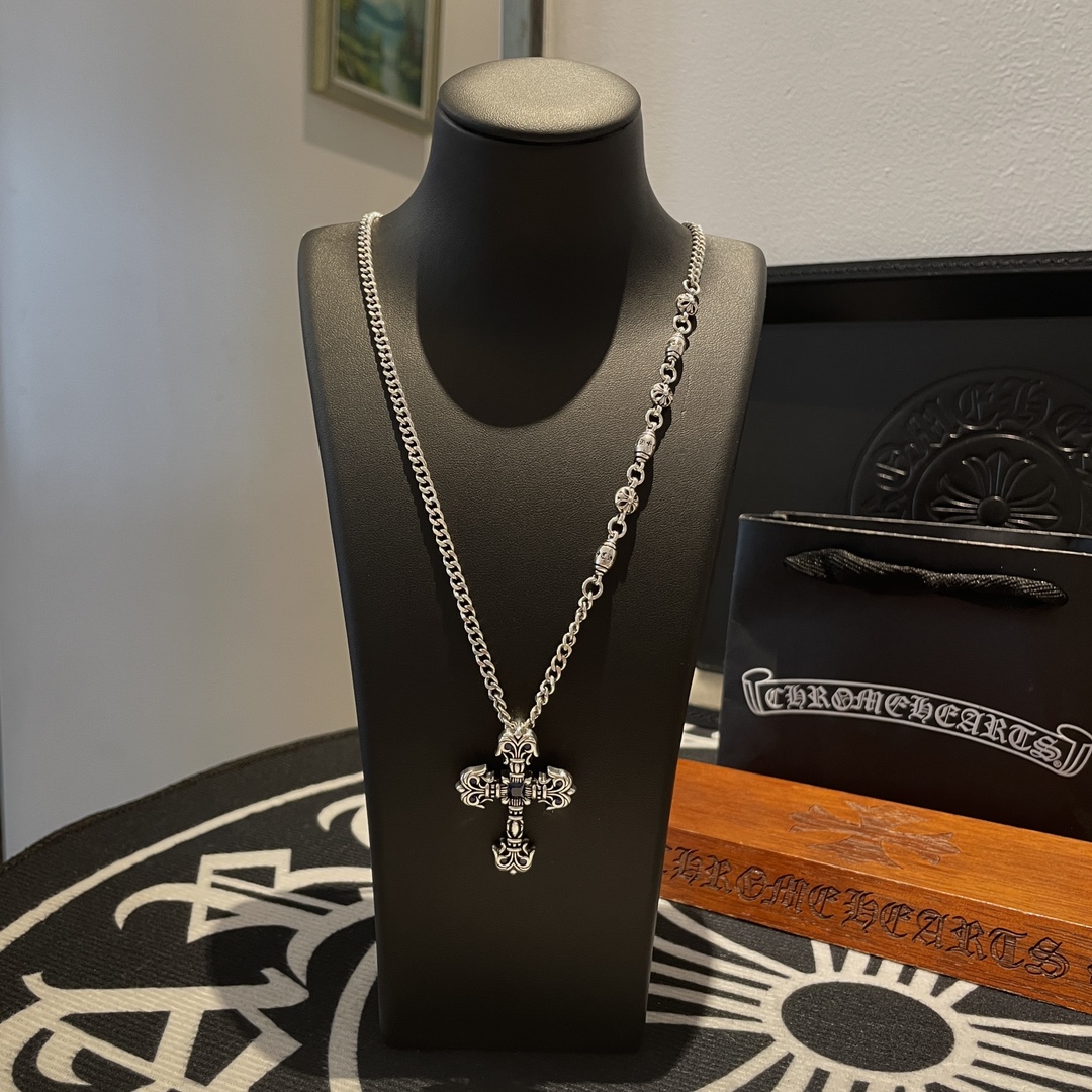 크롬하츠 목걸이 125803 Chrome Hearts Necklace