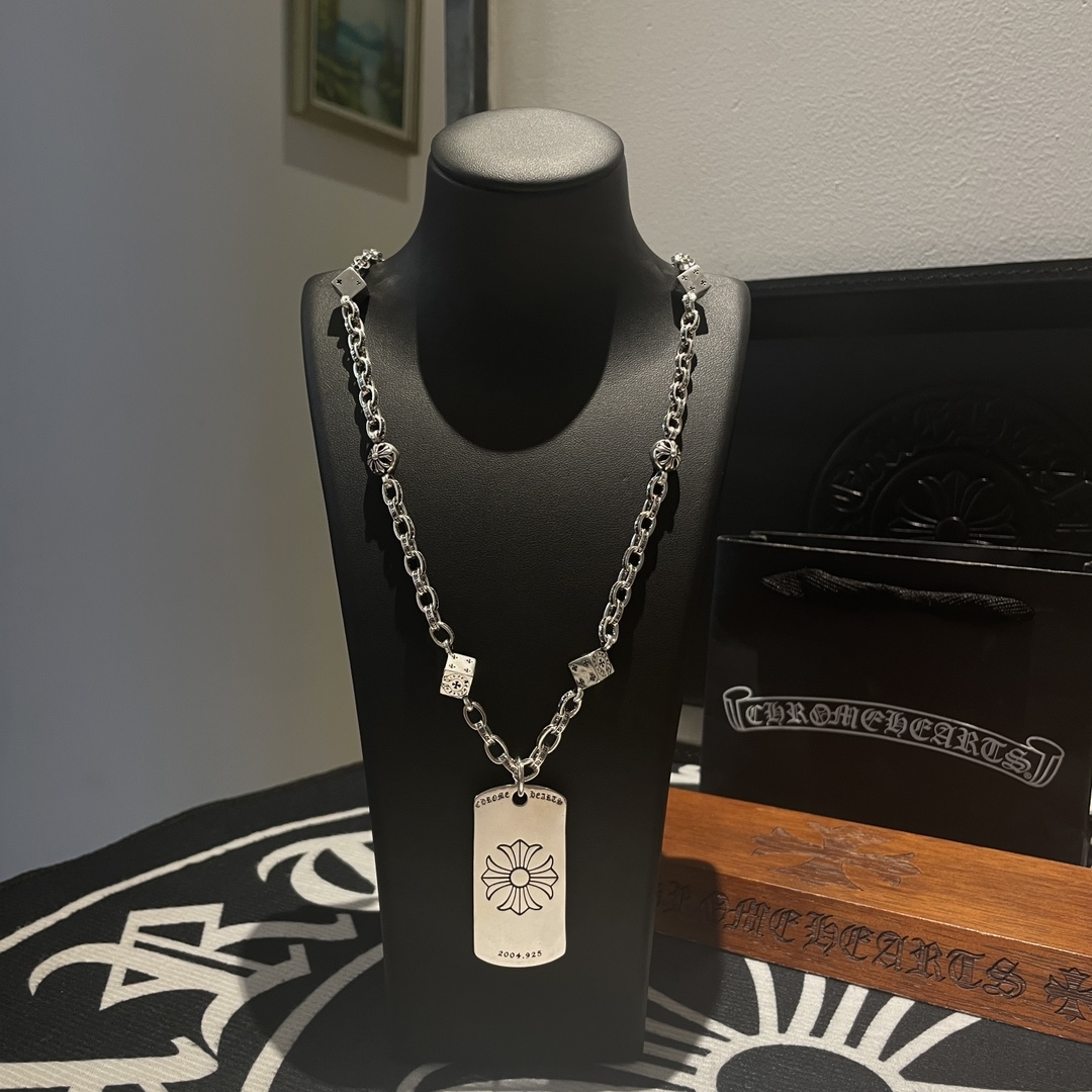 크롬하츠 목걸이 125802 Chrome Hearts Necklace