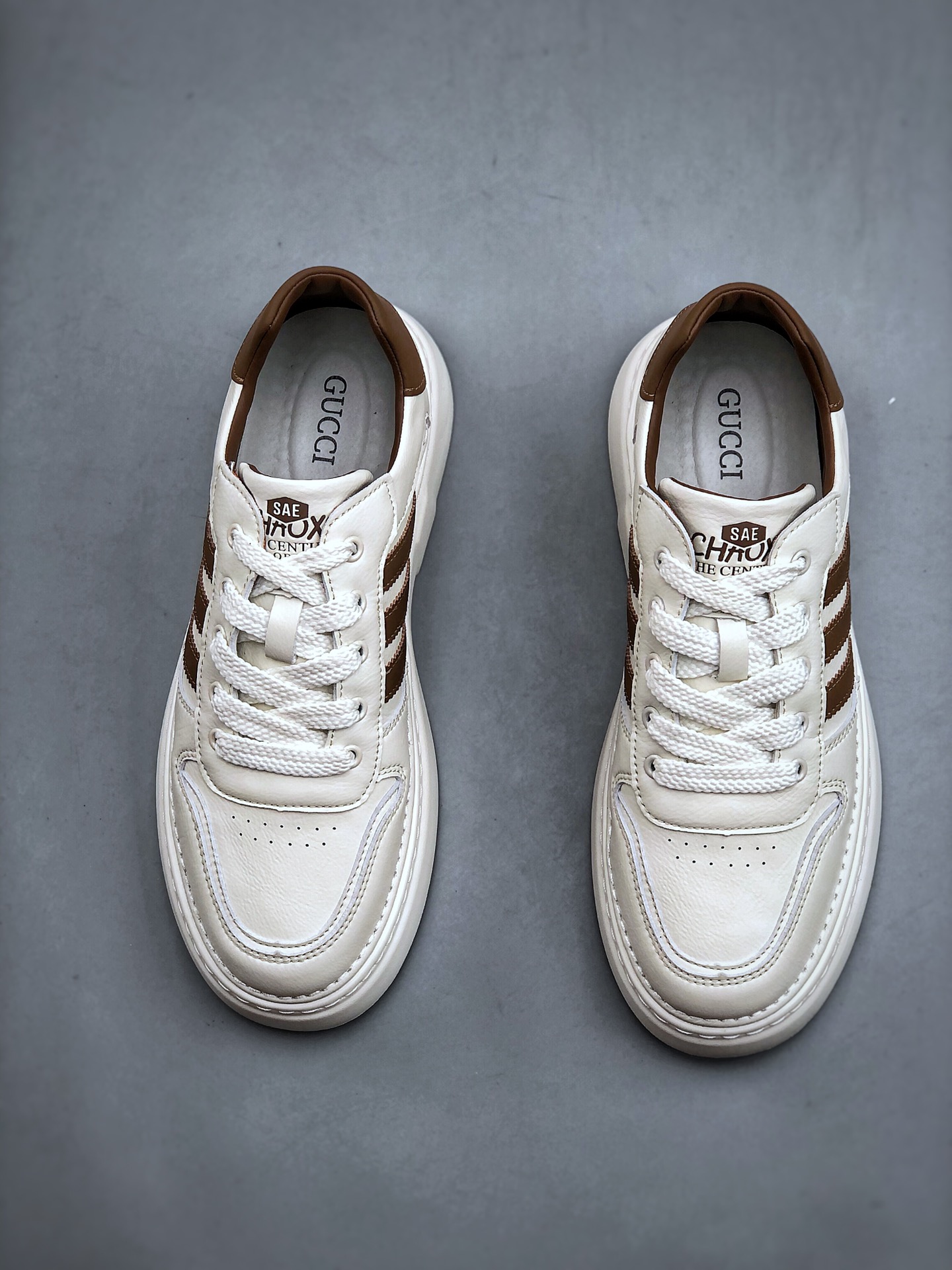 240 古驰Gucci Screener GG High-Top Sneaker休闲潮鞋系列