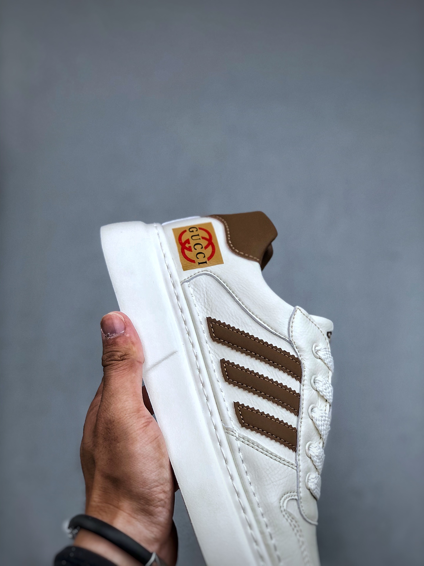 240 古驰Gucci Screener GG High-Top Sneaker休闲潮鞋系列