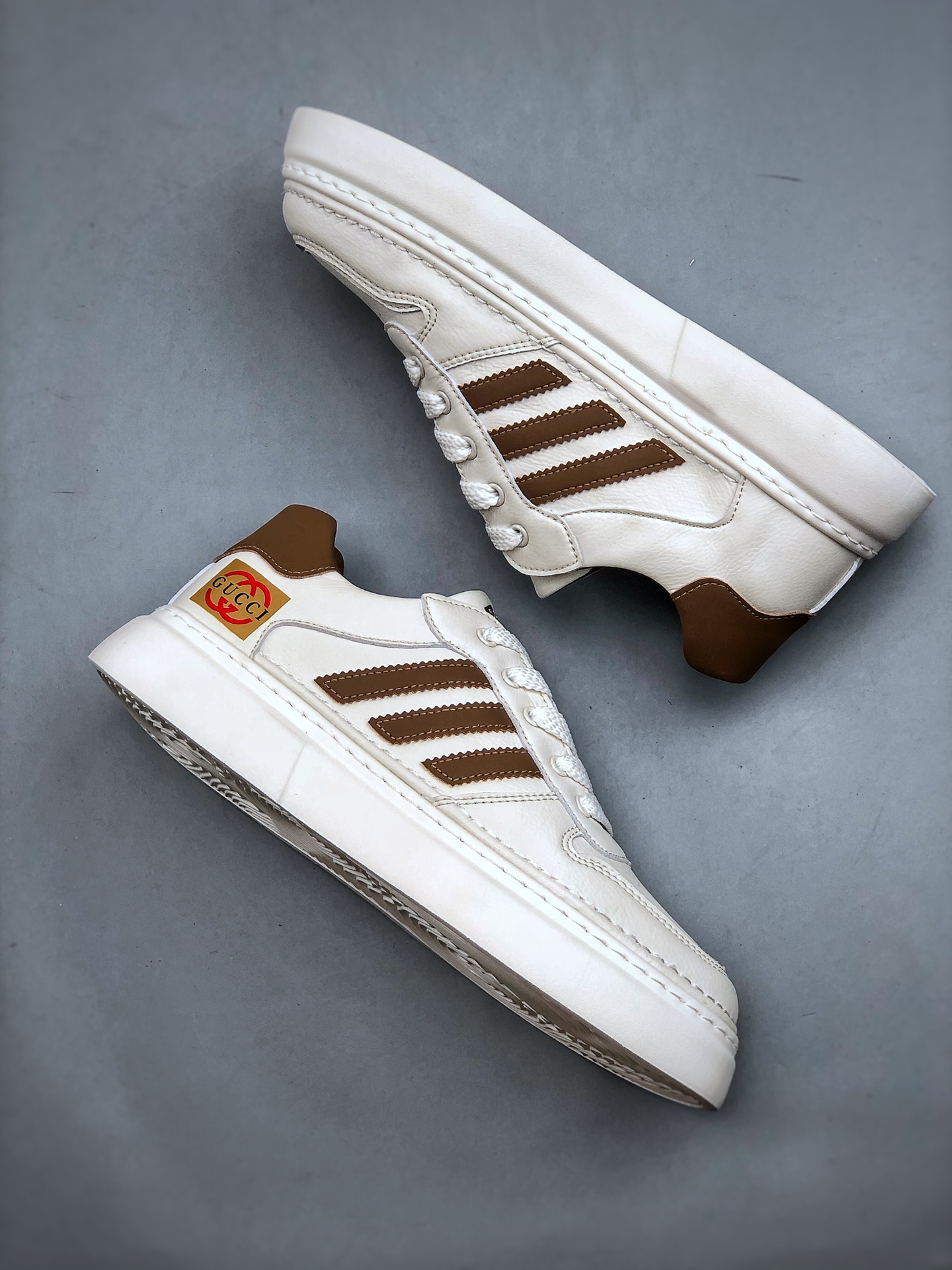 240 古驰Gucci Screener GG High-Top Sneaker休闲潮鞋系列