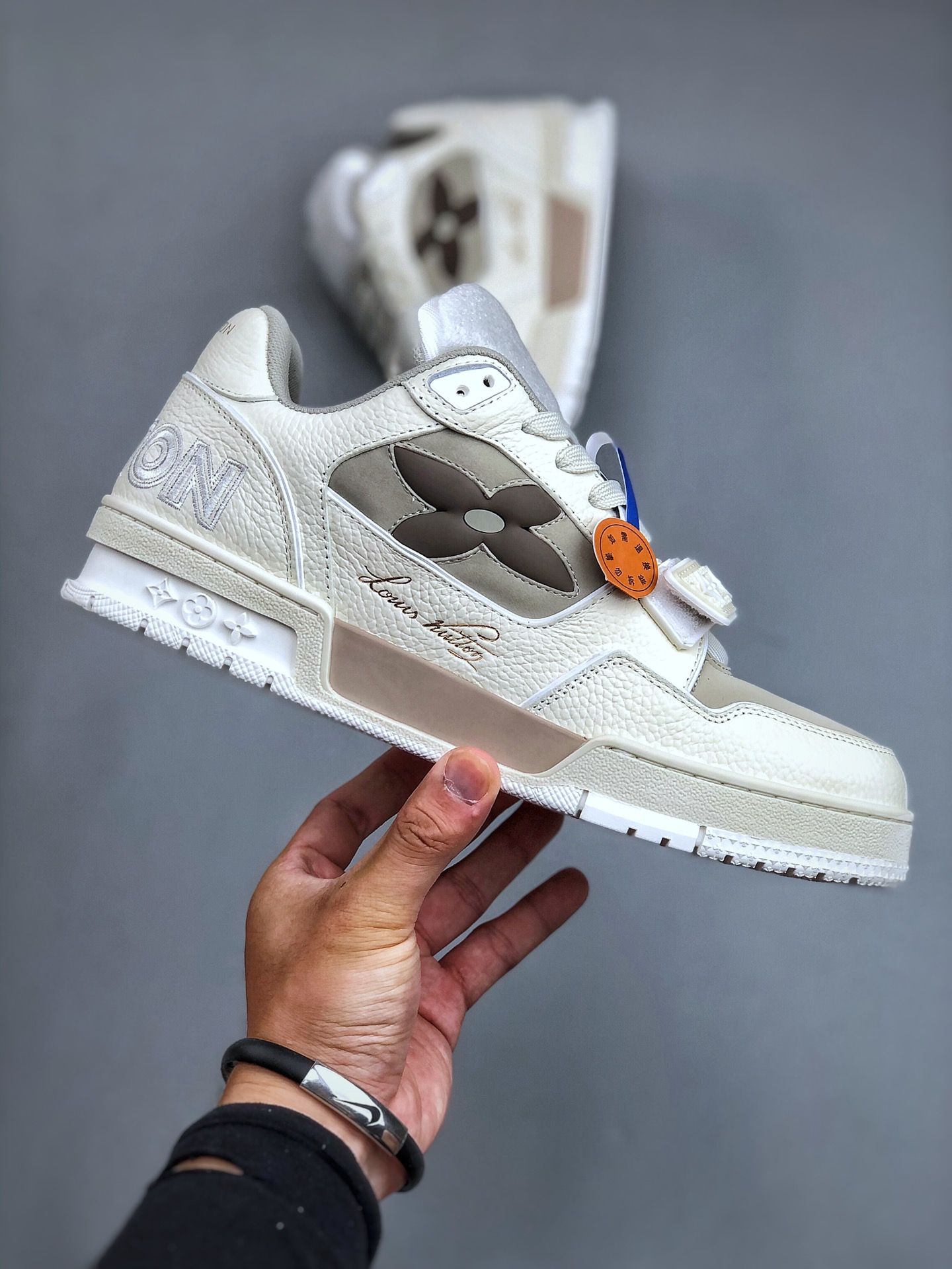 600 Tyler x Louis Vuitton 路易威登 LV Trainer 联名款 低帮休闲板鞋
