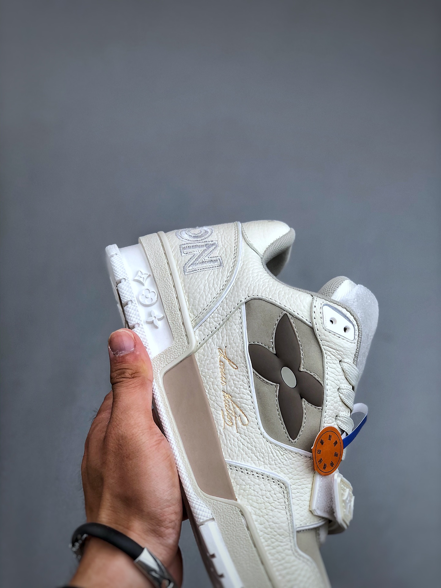600 Tyler x Louis Vuitton 路易威登 LV Trainer 联名款 低帮休闲板鞋