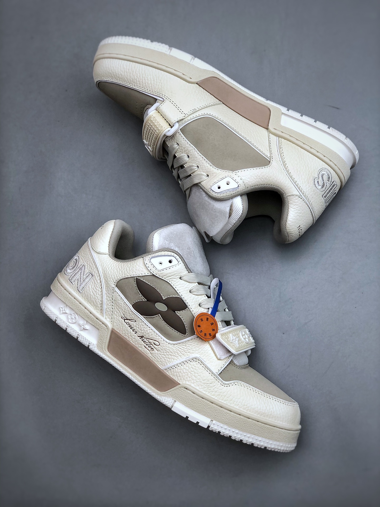 600 Tyler x Louis Vuitton 路易威登 LV Trainer 联名款 低帮休闲板鞋