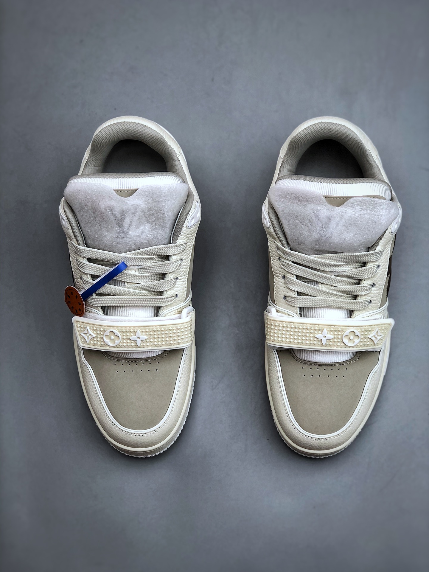 600 Tyler x Louis Vuitton 路易威登 LV Trainer 联名款 低帮休闲板鞋