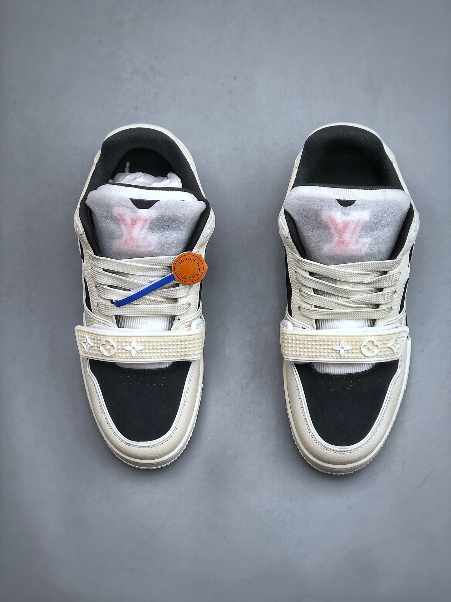 600 Tyler x Louis Vuitton 路易威登 LV Trainer 联名款 低帮休闲板鞋