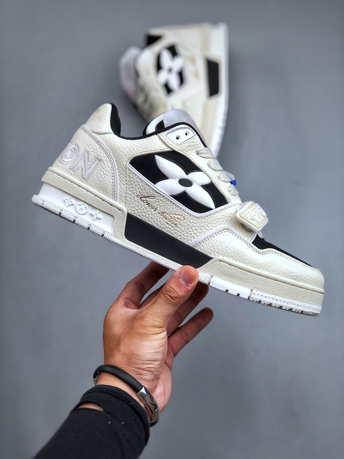 600 Tyler x Louis Vuitton 路易威登 LV Trainer 联名款 低帮休闲板鞋