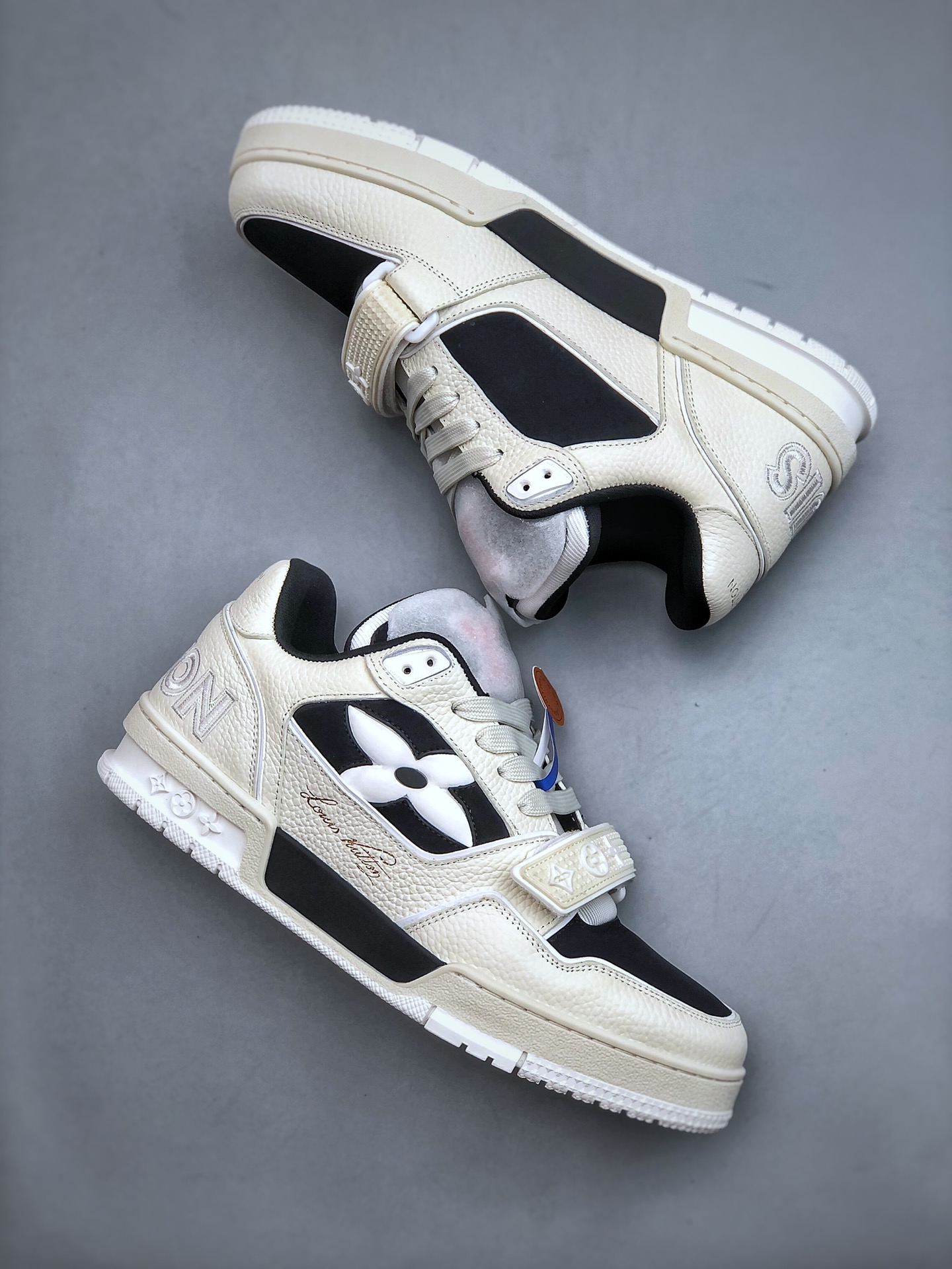 600 Tyler x Louis Vuitton 路易威登 LV Trainer 联名款 低帮休闲板鞋