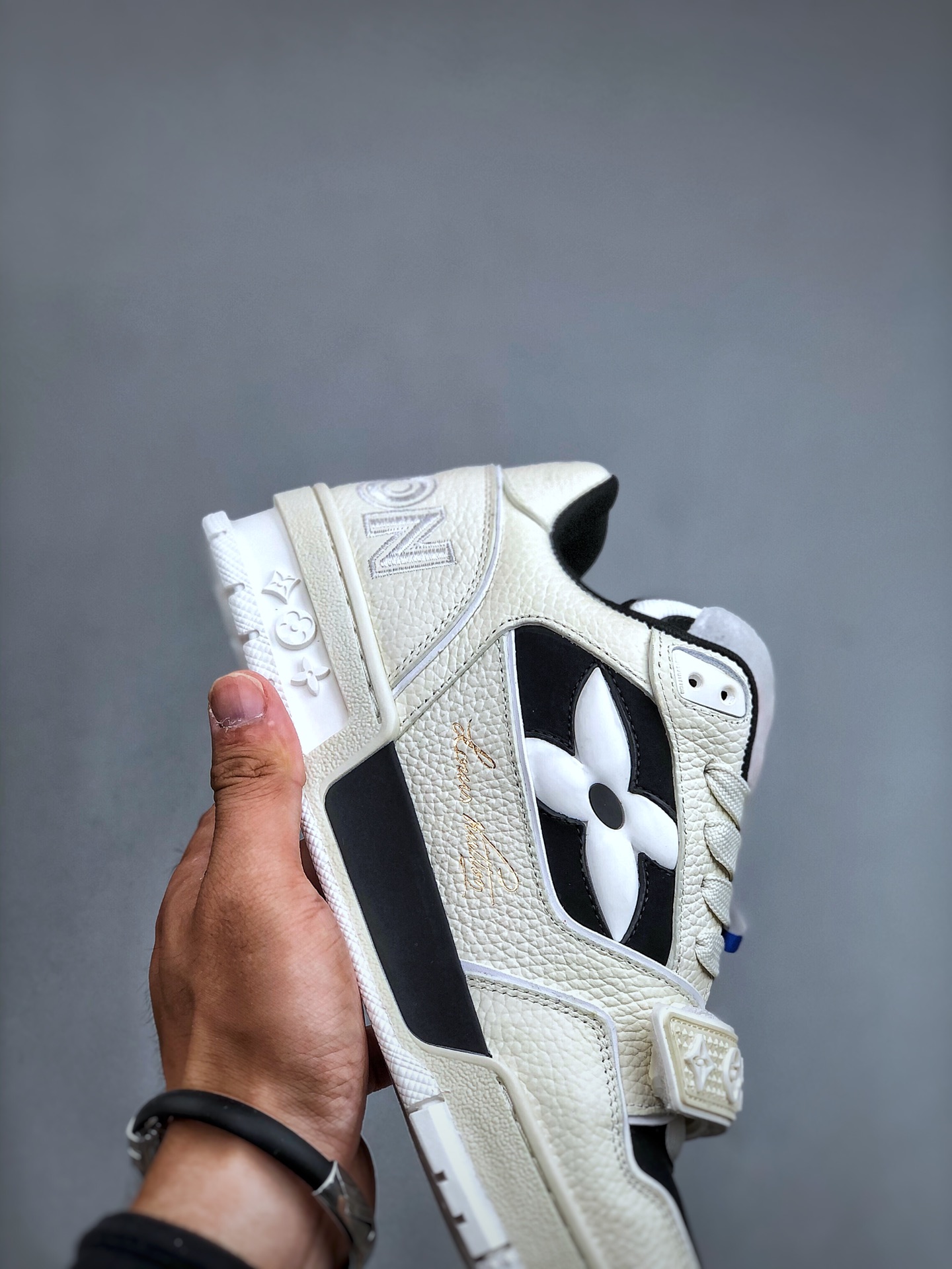 600 Tyler x Louis Vuitton 路易威登 LV Trainer 联名款 低帮休闲板鞋