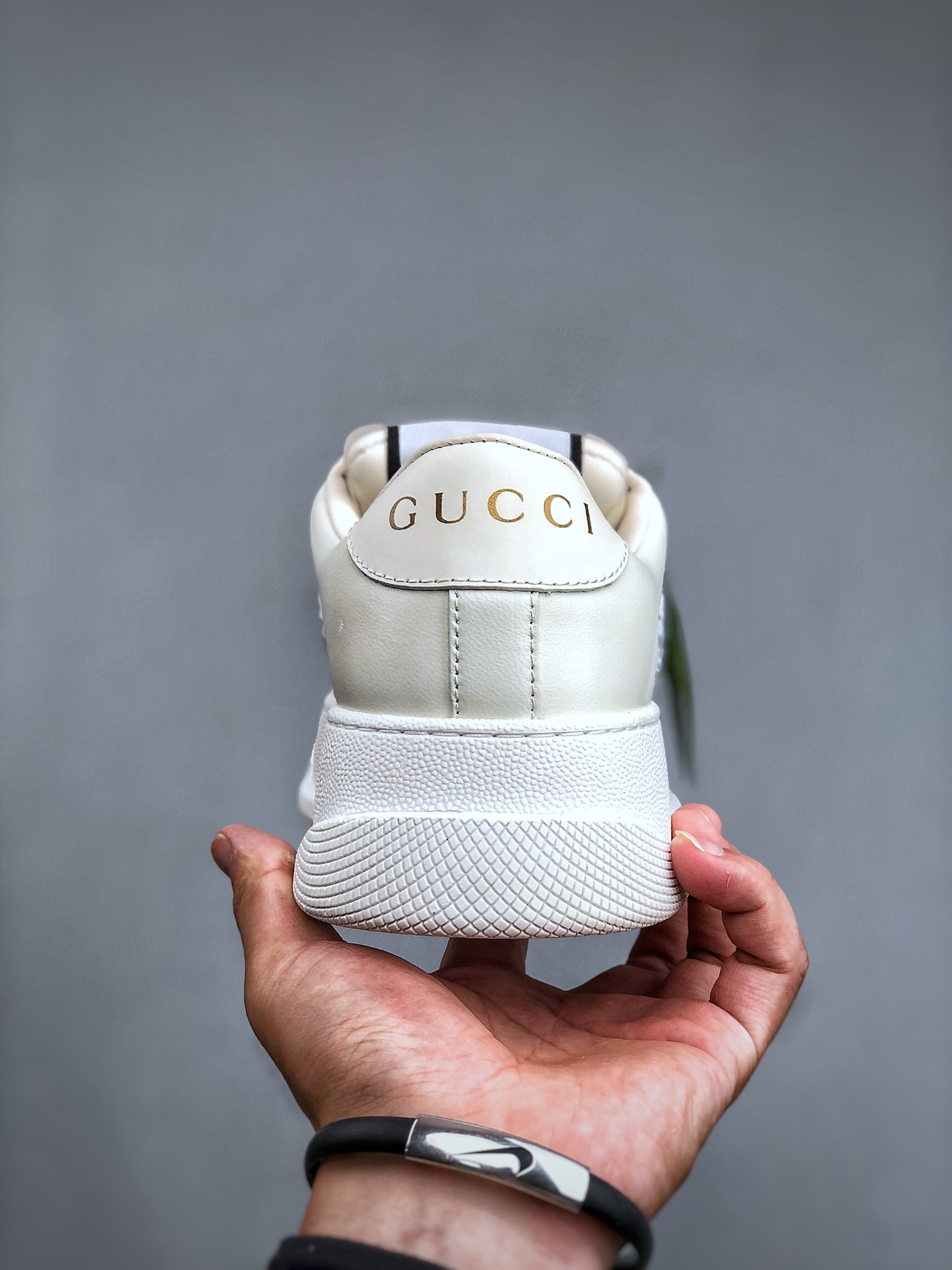 360 Gucci最新款胖嘟嘟厚底脏脏鞋~~情侣款休闲鞋