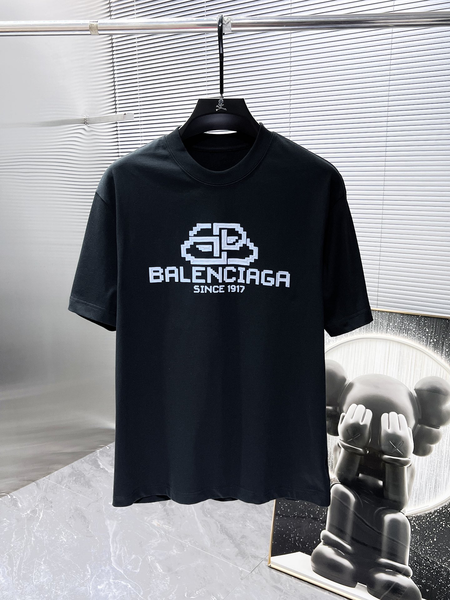 Balenciaga mirror quality
 Clothing T-Shirt Short Sleeve